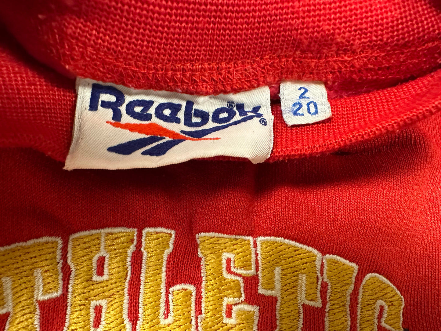 Vintage Reebok sweater 2 years