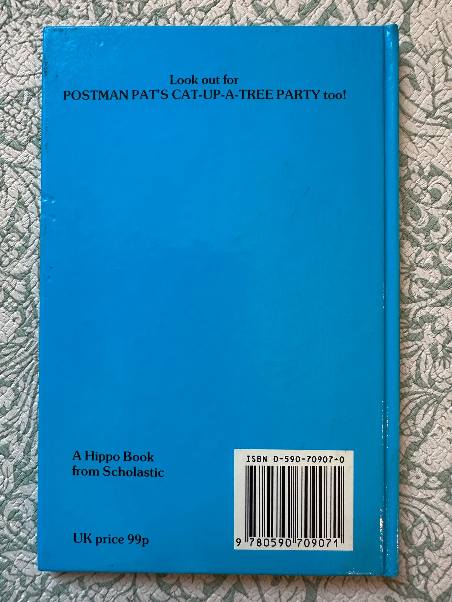 Vintage ‘Postman Pat Goes to Town’ book