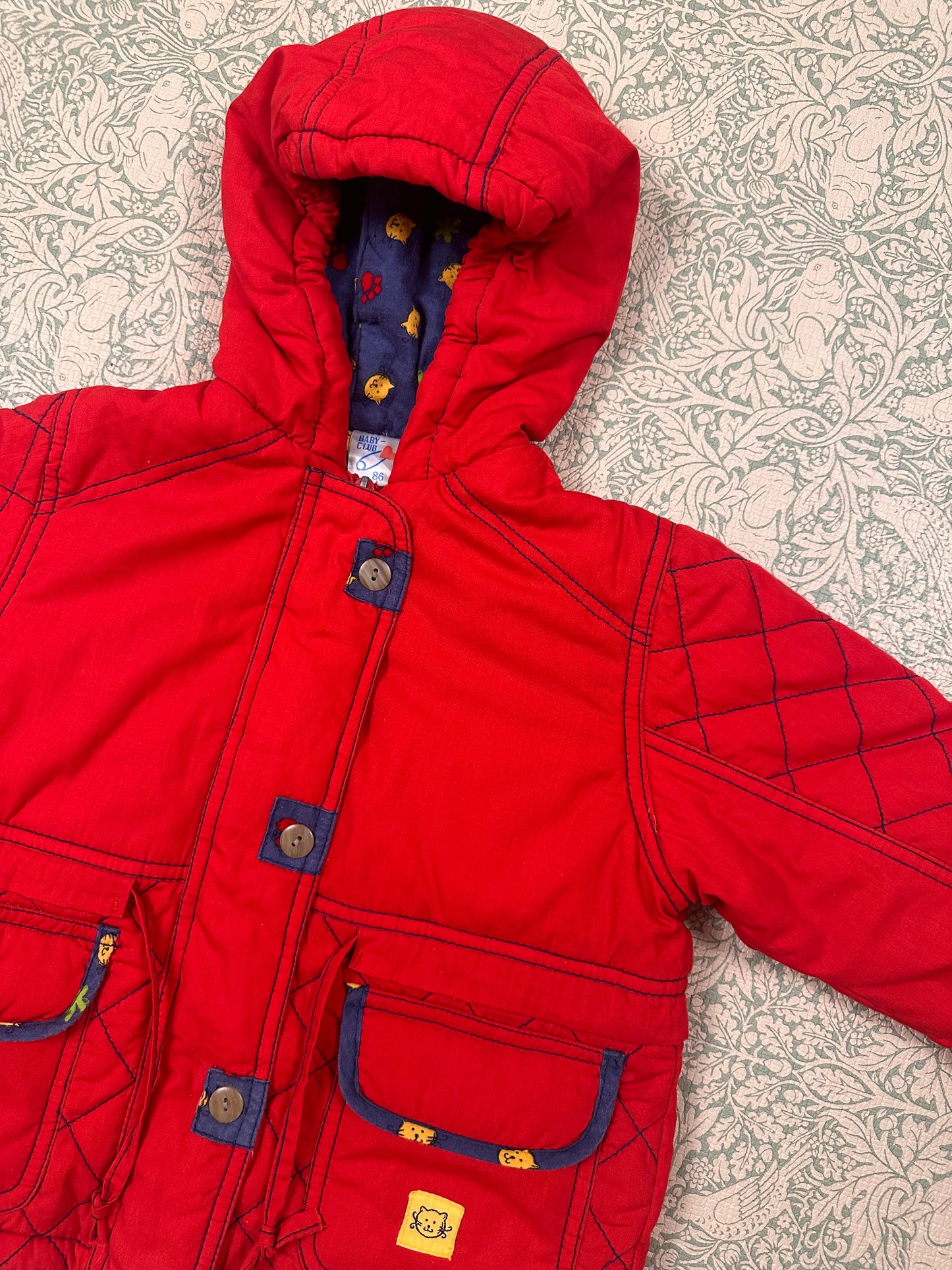 Vintage coat 12-18 months