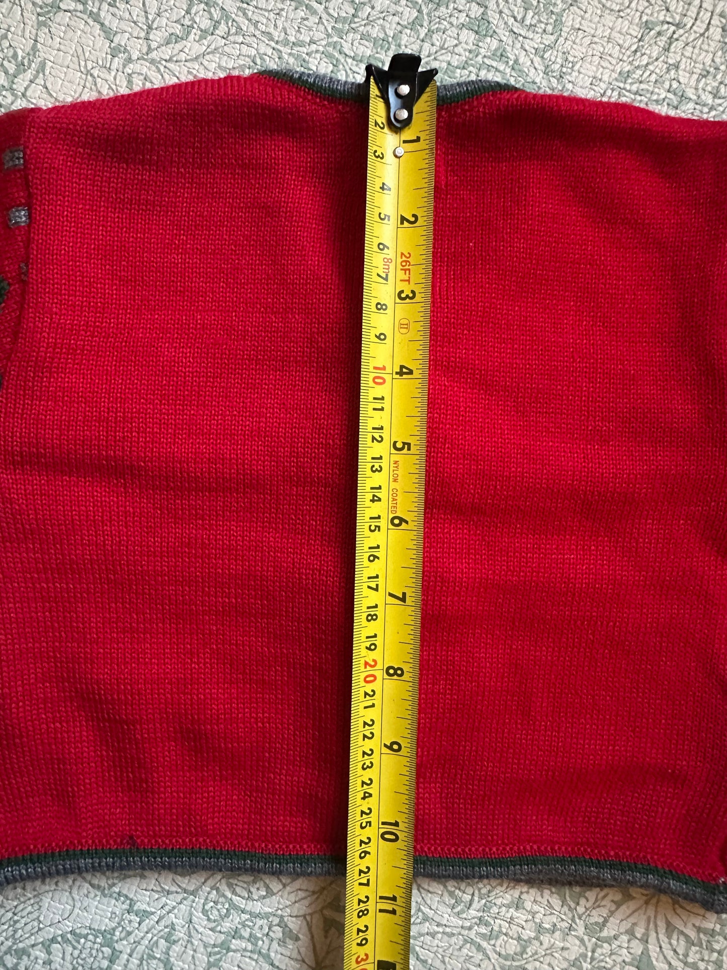 Knitted cardigan and overalls set 6 months