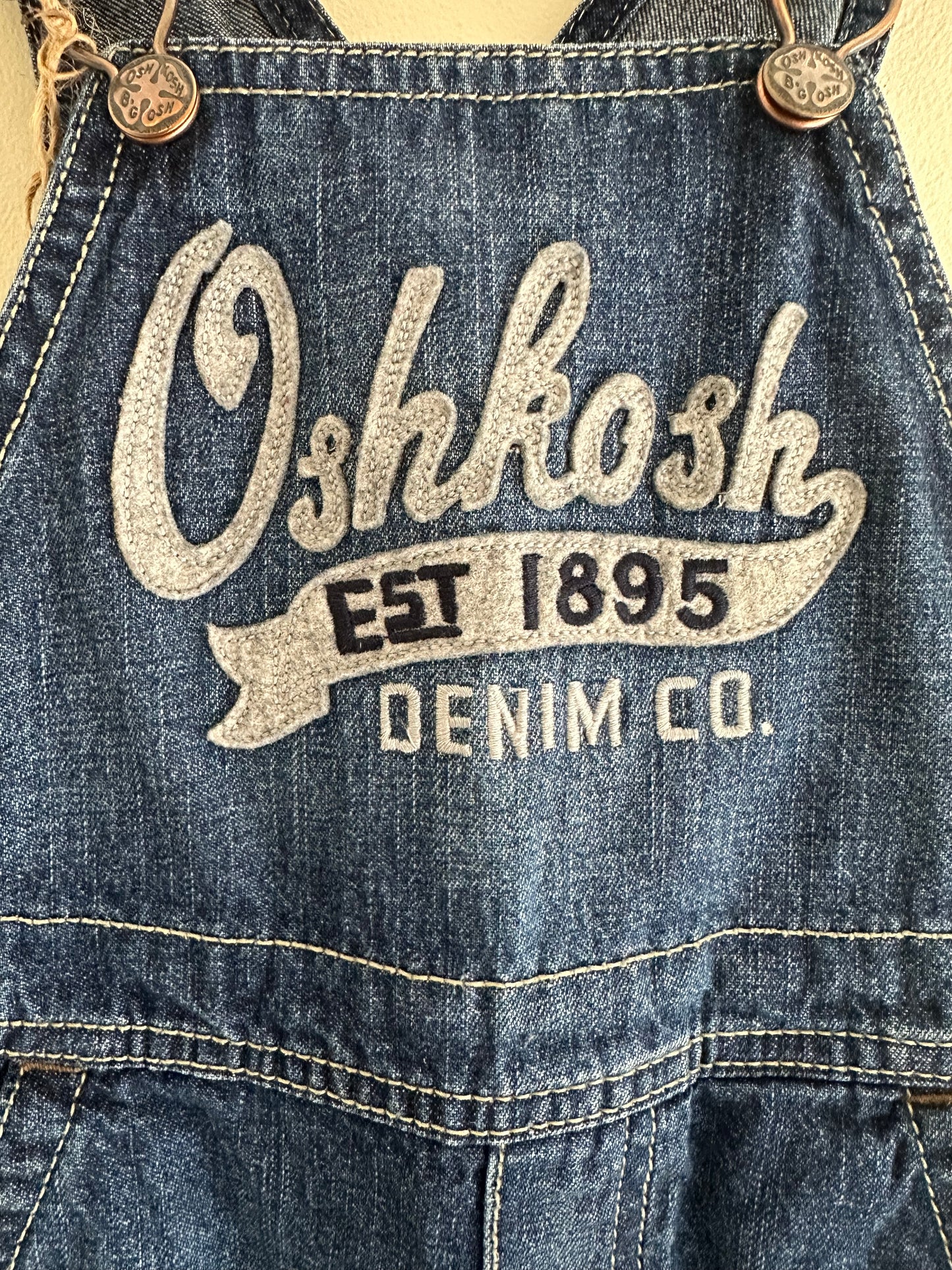 Oshkosh overalls 18-24 months