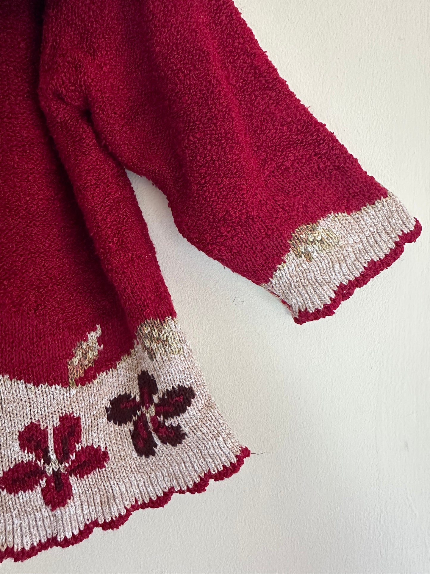 Vintage jumper 6-12 months