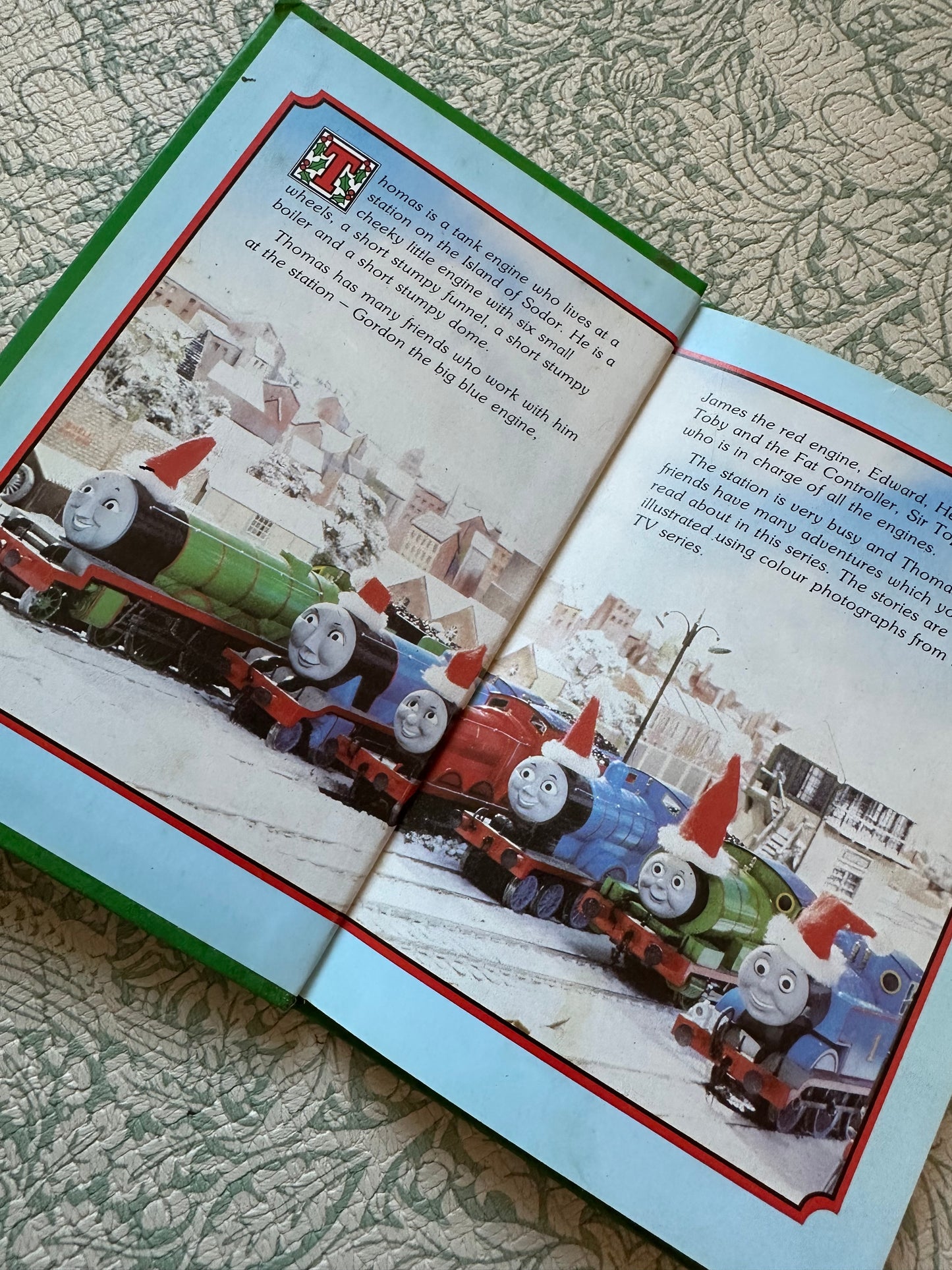 Vintage Ladybird Thomas the Tank Engine and Friends book