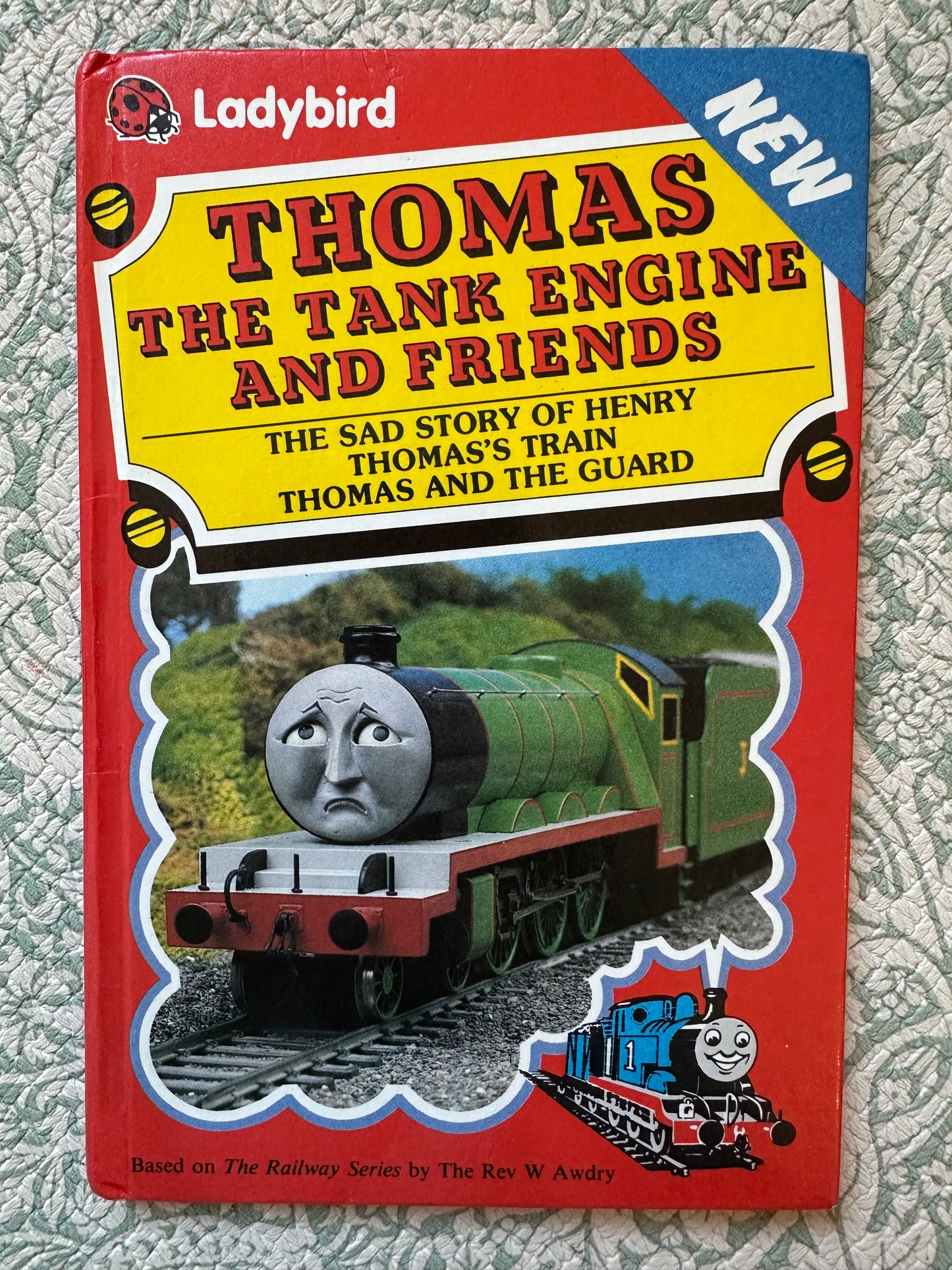 Vintage Thomas the Tank Engine and Friends book