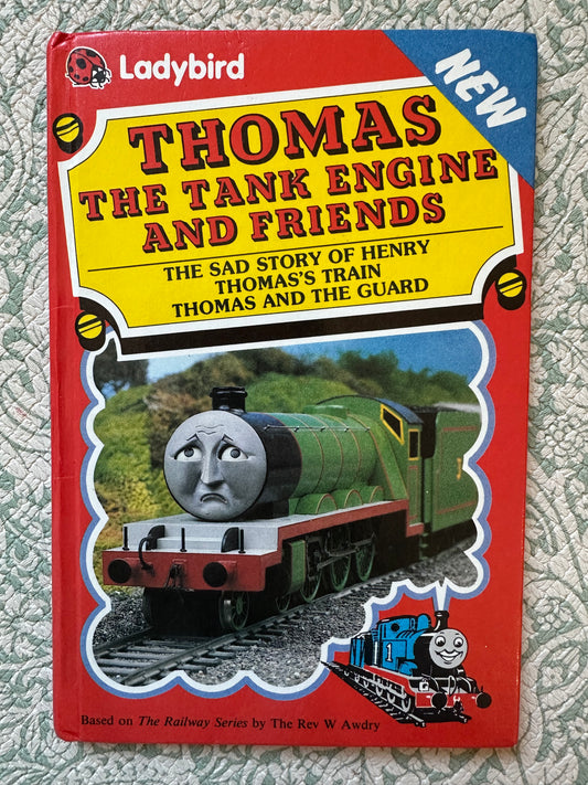 Vintage Thomas the Tank Engine and Friends book