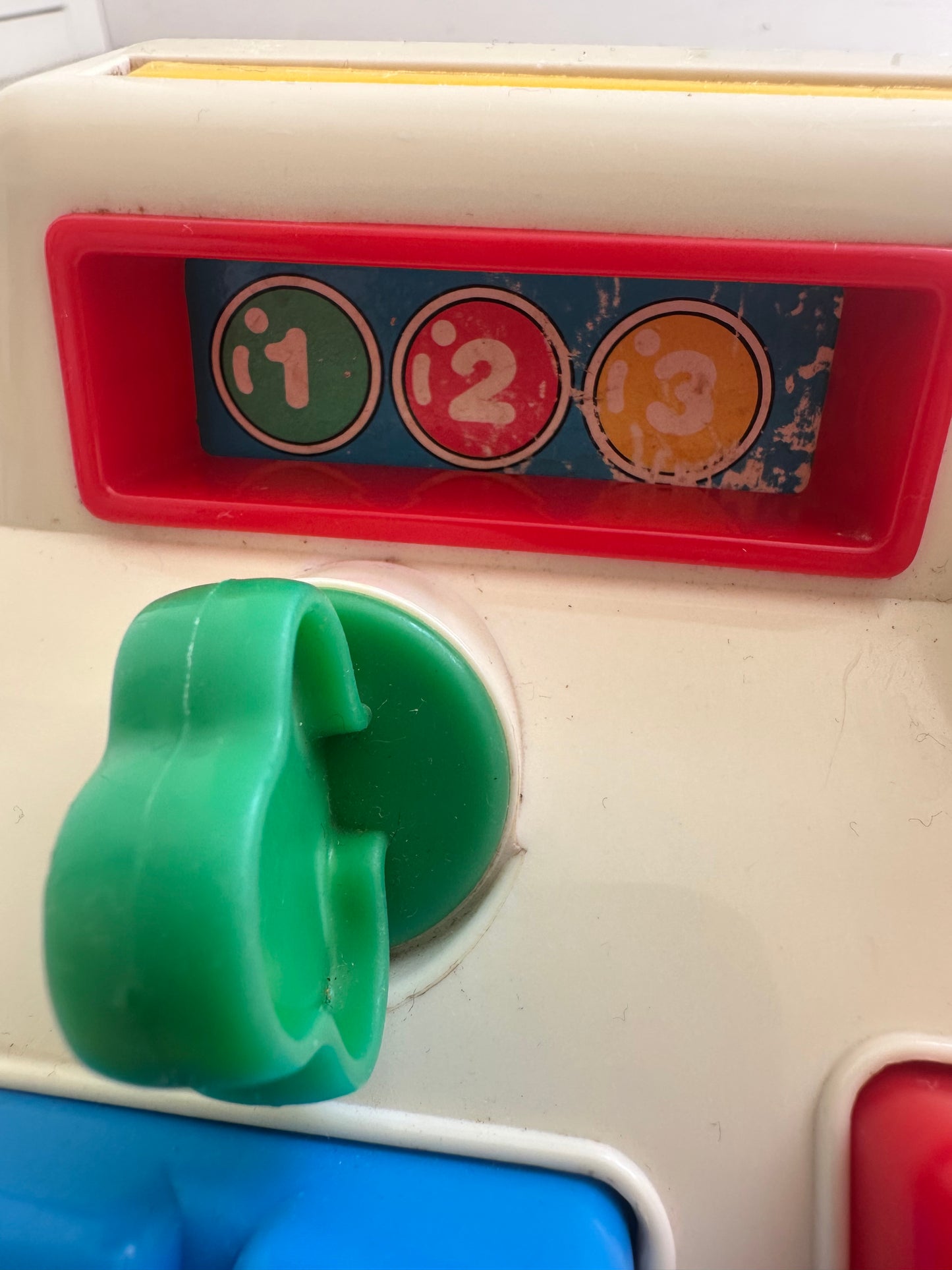 Vintage Fisher Price till