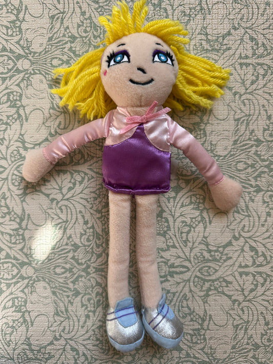 Vintage Glitter Babes doll