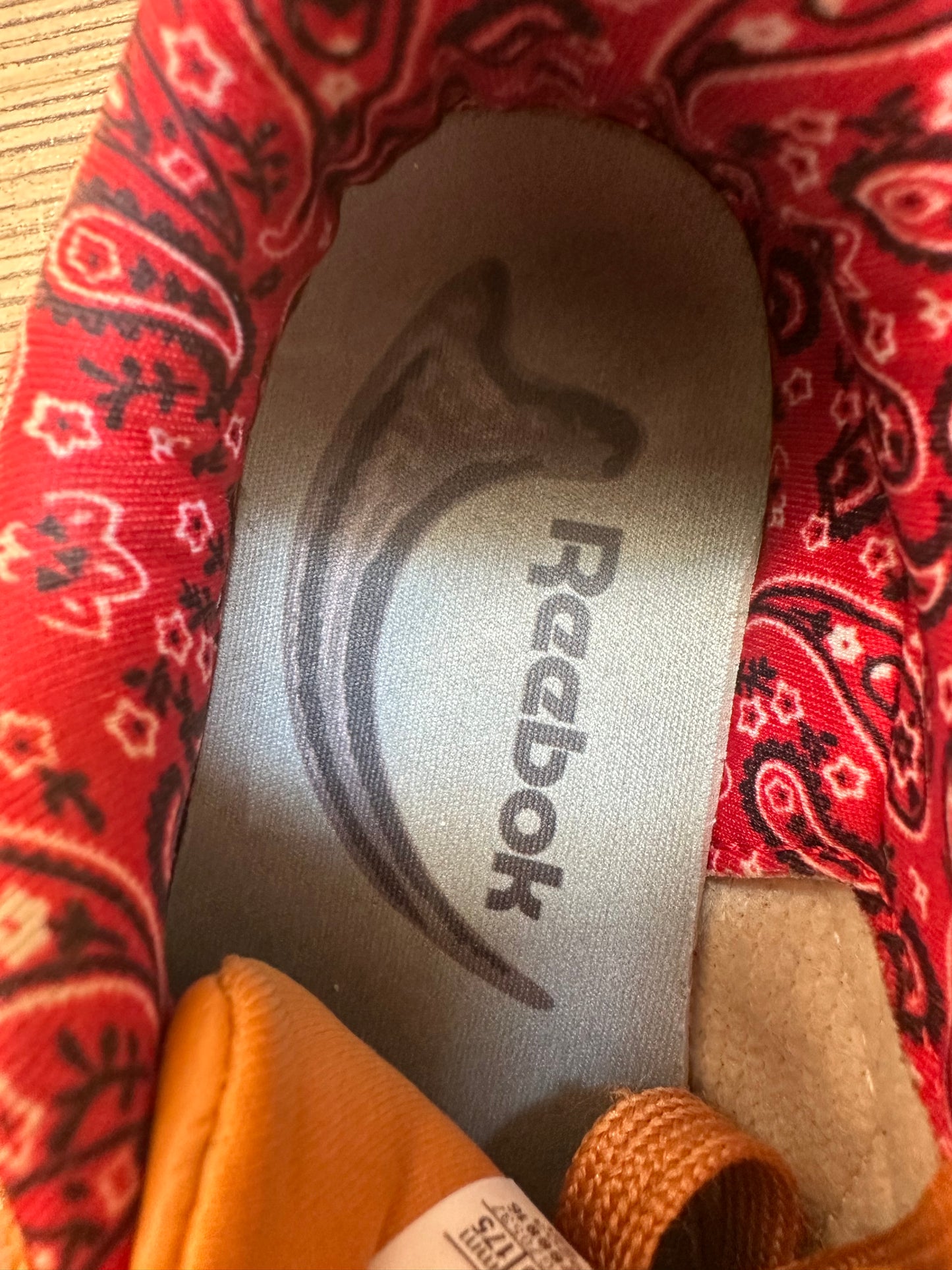 Reebok x Jurassic Park trainers UK 11 (kids)