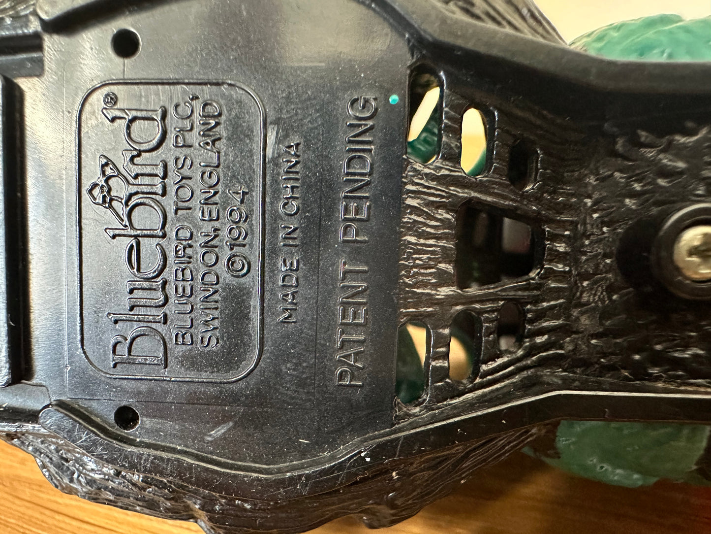 Vintage Mighty Max Doom Zone Squishes the fly