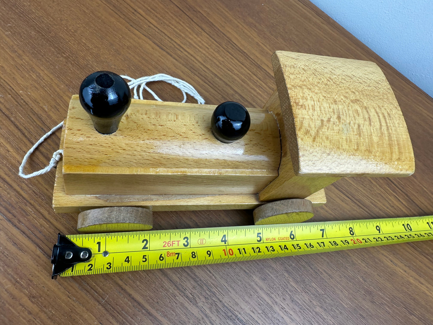 Vintage wooden train