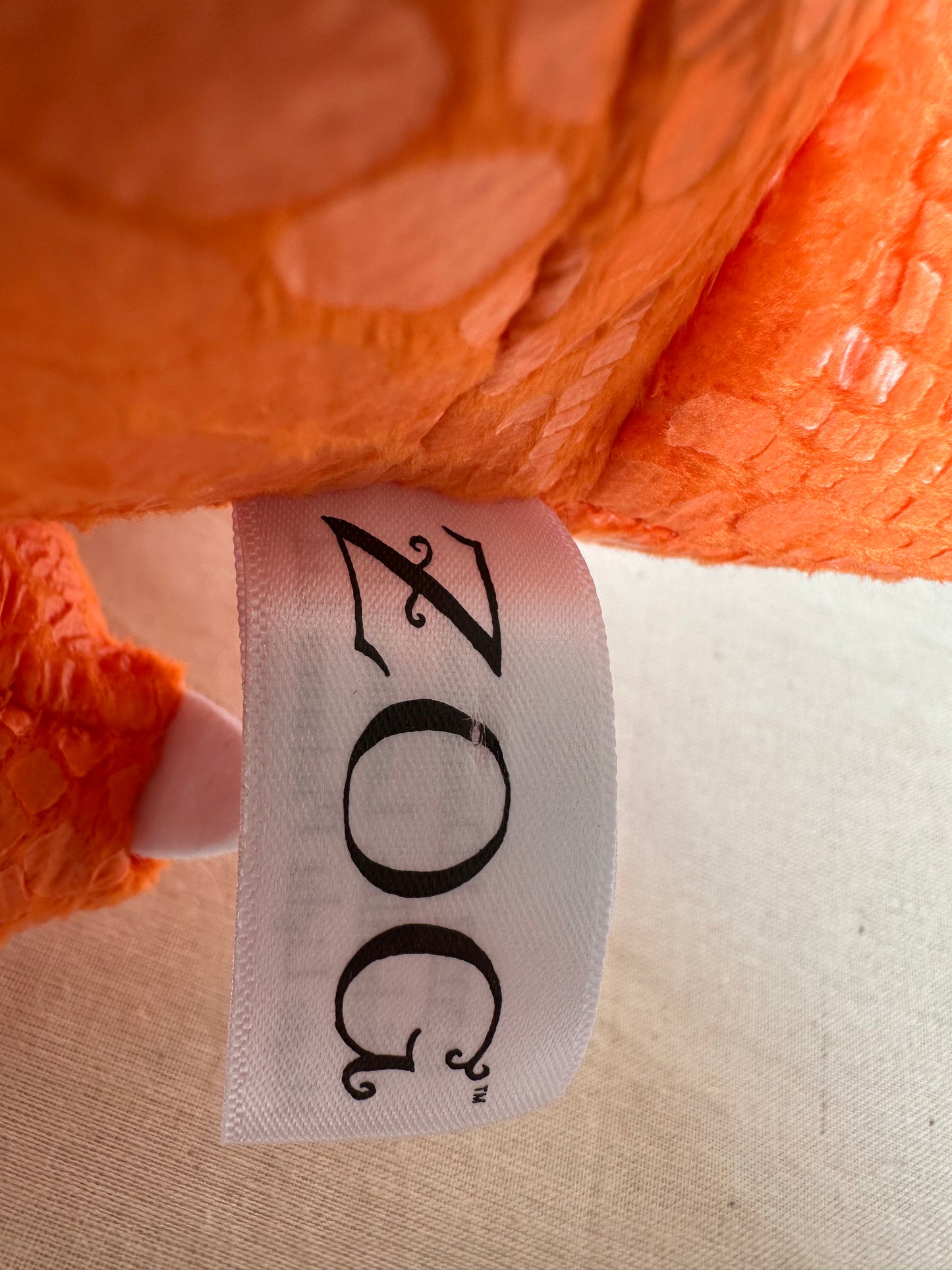 Zog plush
