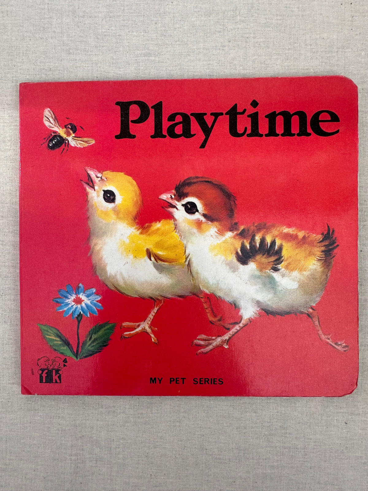 Vintage Playtime book