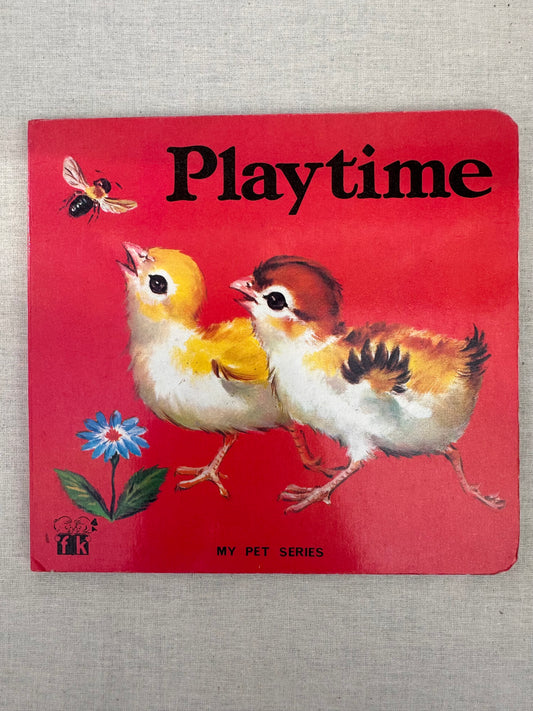 Vintage Playtime book