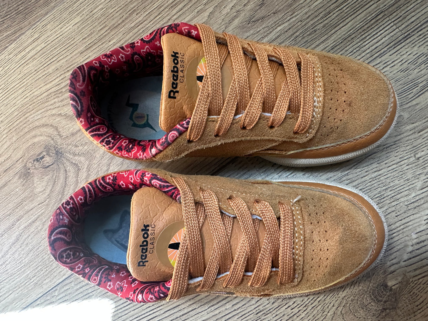 Reebok x Jurassic Park trainers UK 11 (kids)