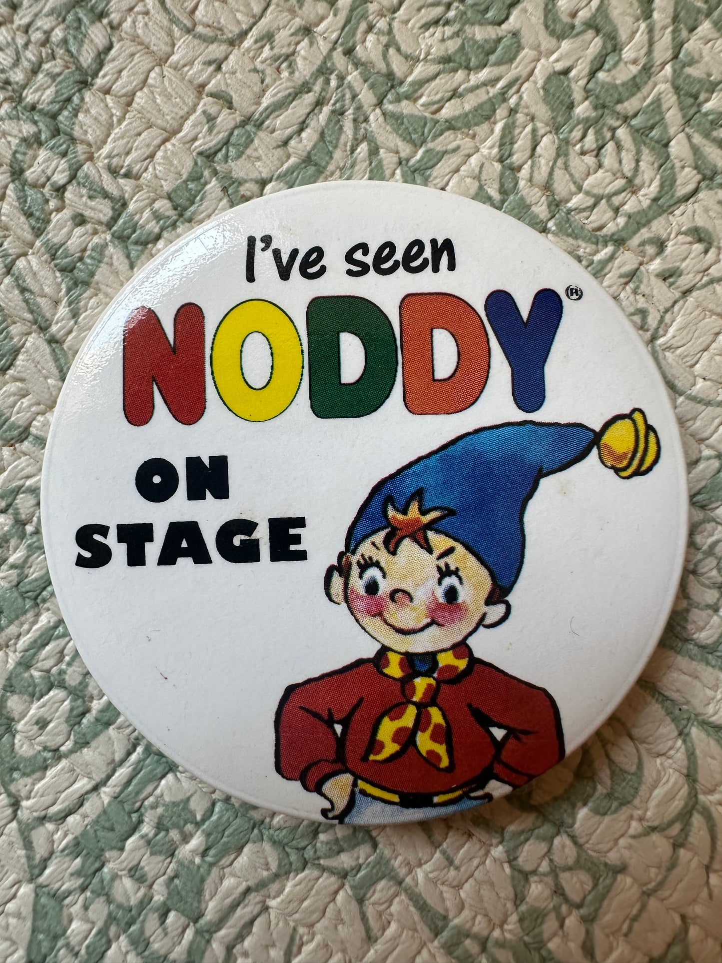 Vintage Noddy Badge