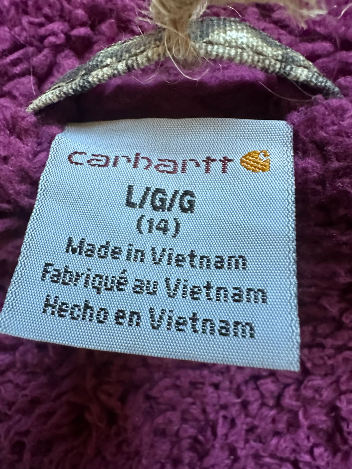 Carhartt Active jacket 14 years