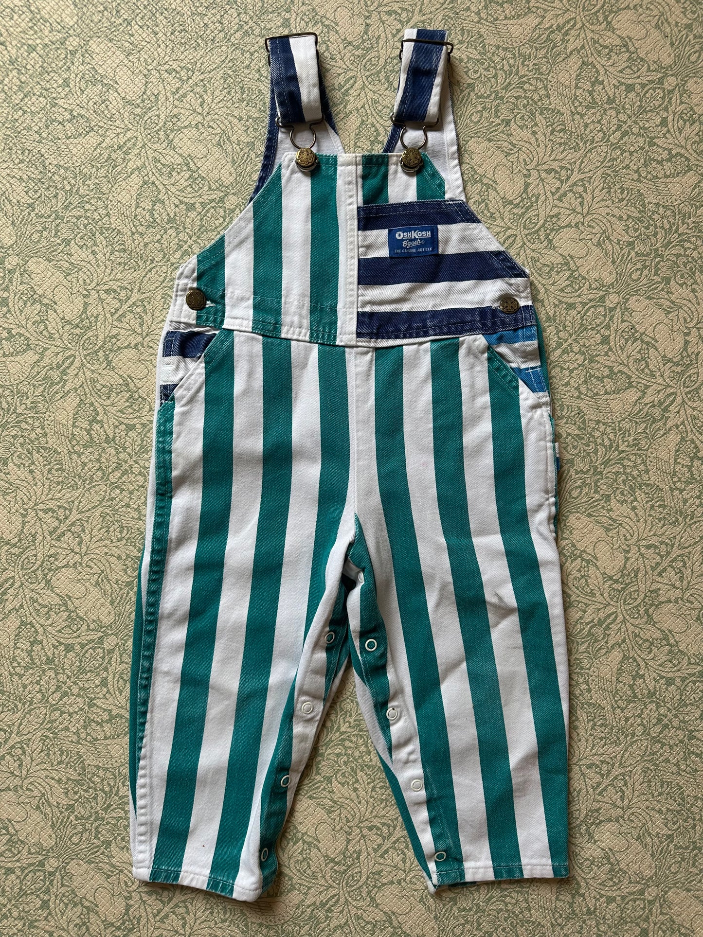 Vintage Oshkosh overalls 3 years