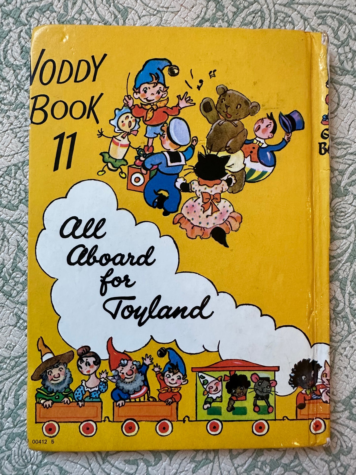 Vintage ‘Noddy Meets Father Christmas’ book