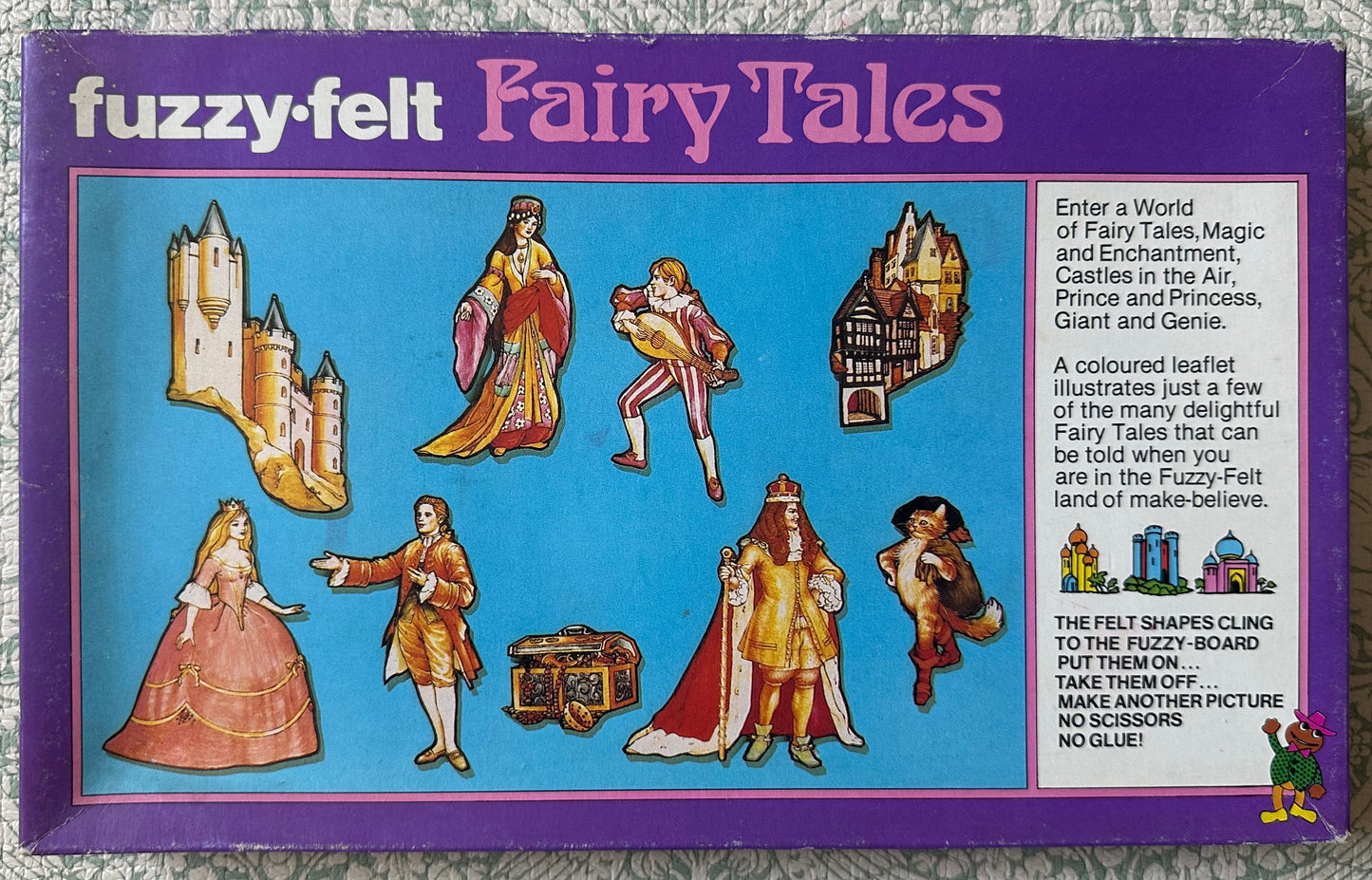 Fuzzy felts Fairy Tales