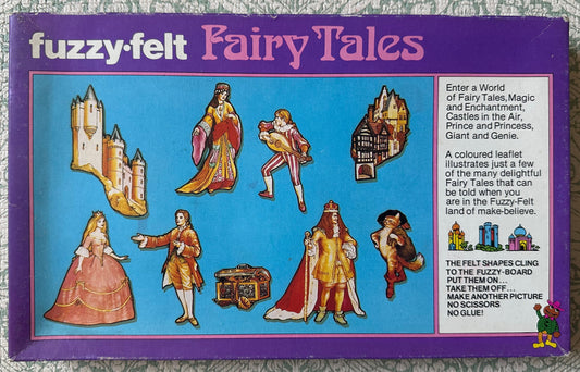 Fuzzy felts Fairy Tales