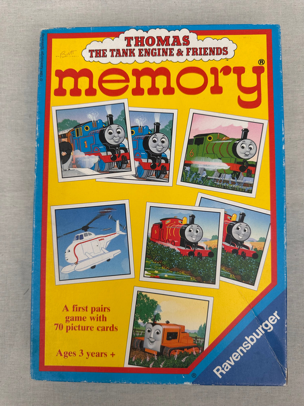 Thomas memory game