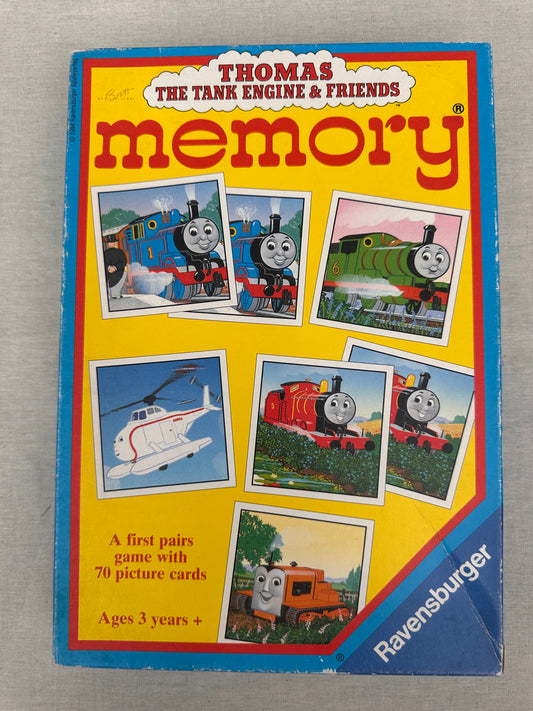 Thomas memory game