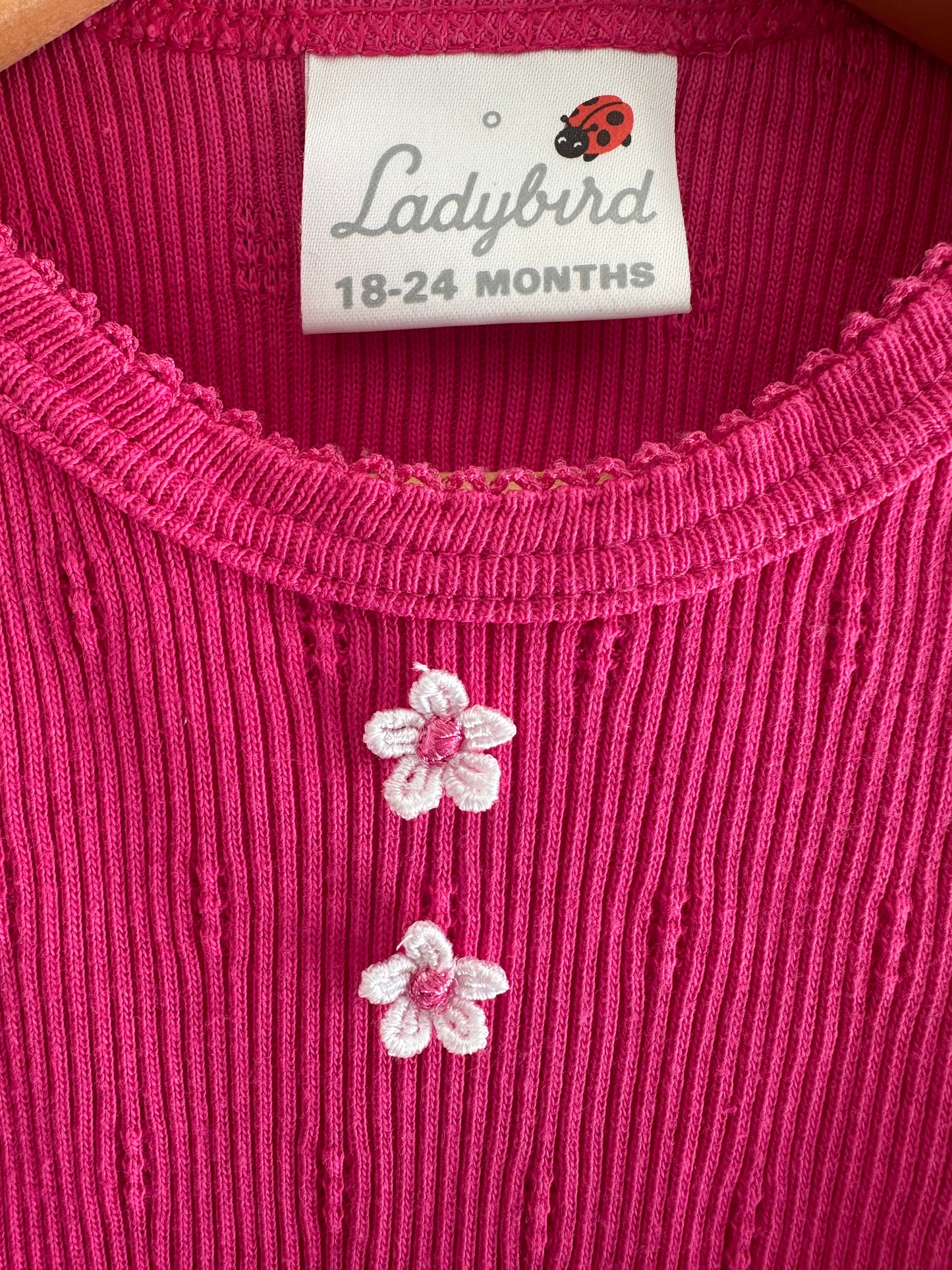 Vintage Ladybird T-shirt 18-24 months