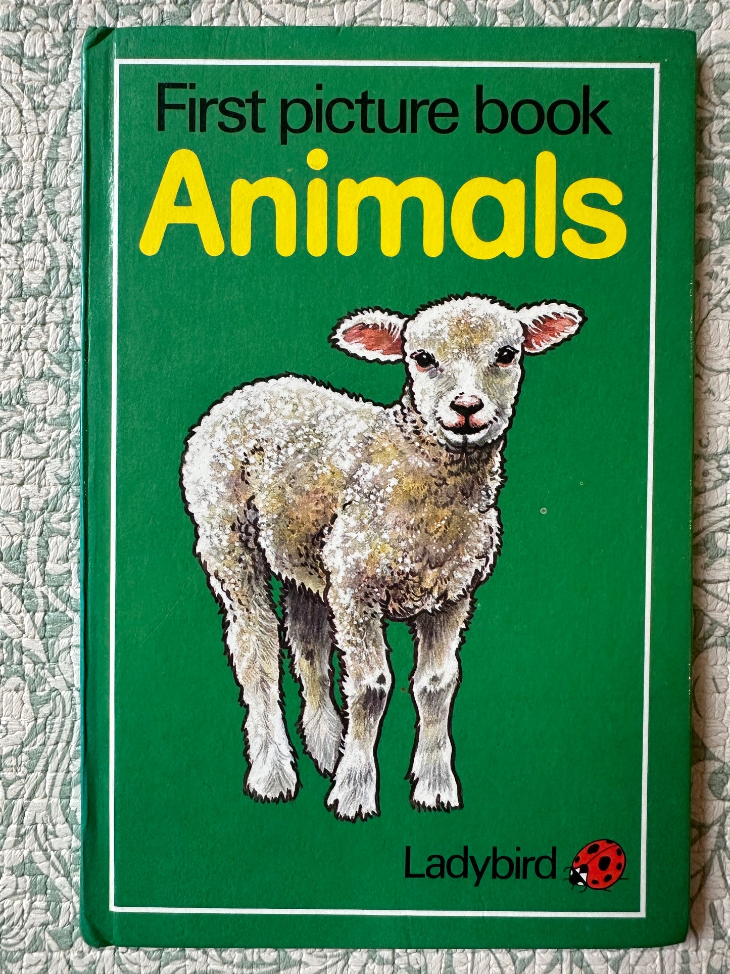 Vintage First picture book ‘Animals’