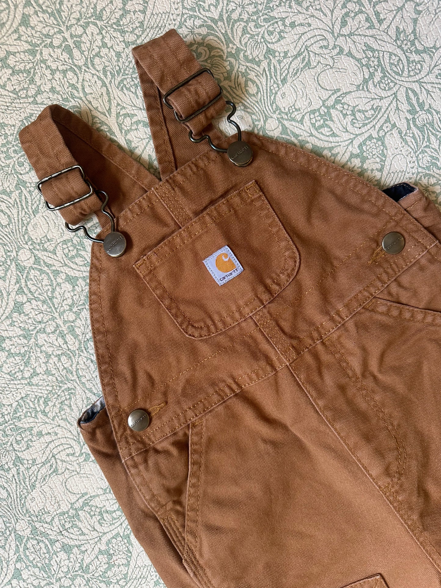 Carhartt overalls 12 months