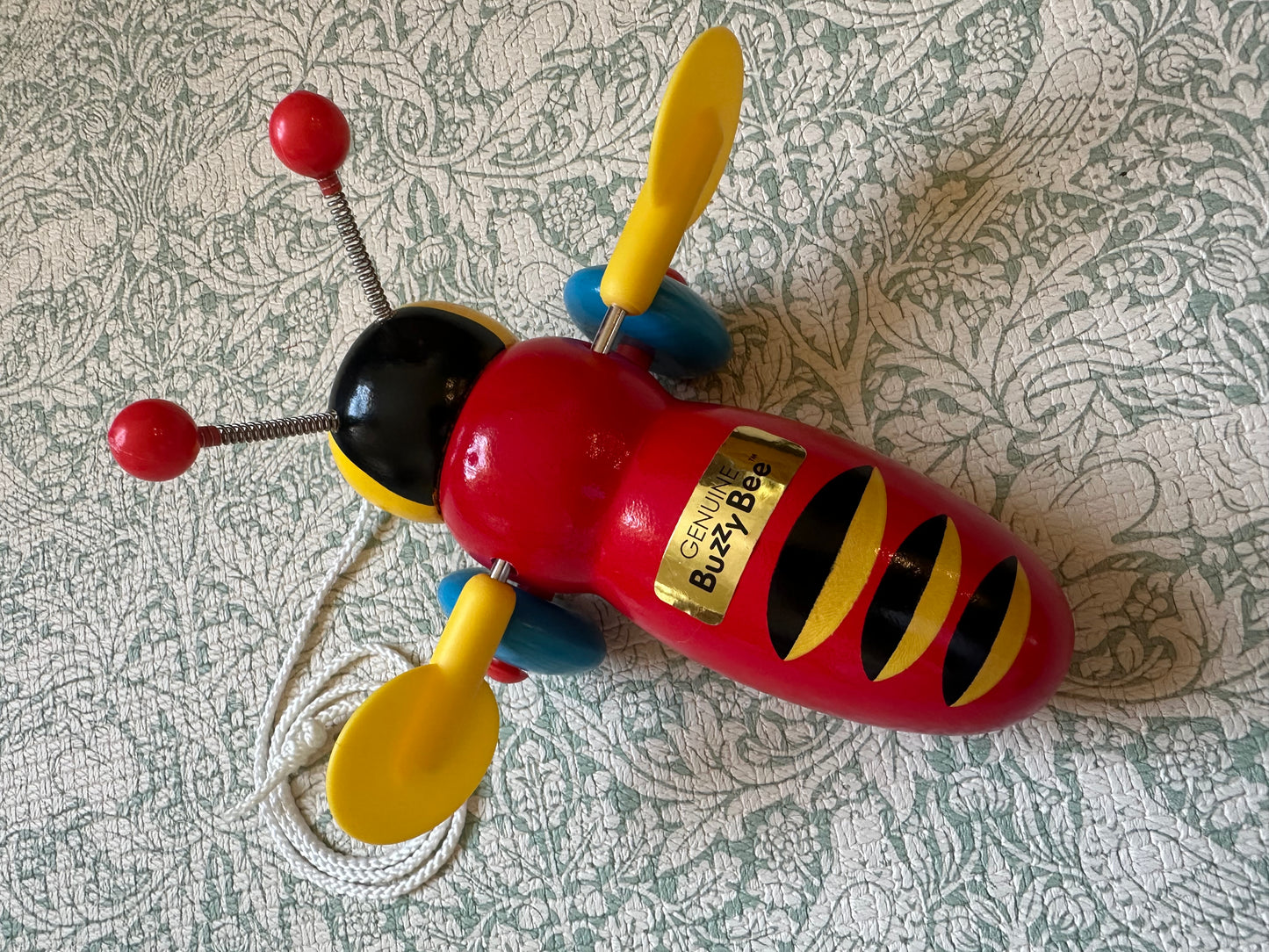 Buzzy Bee toy