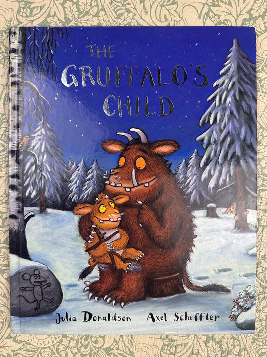 ‘The Gruffalo’s Child’ book
