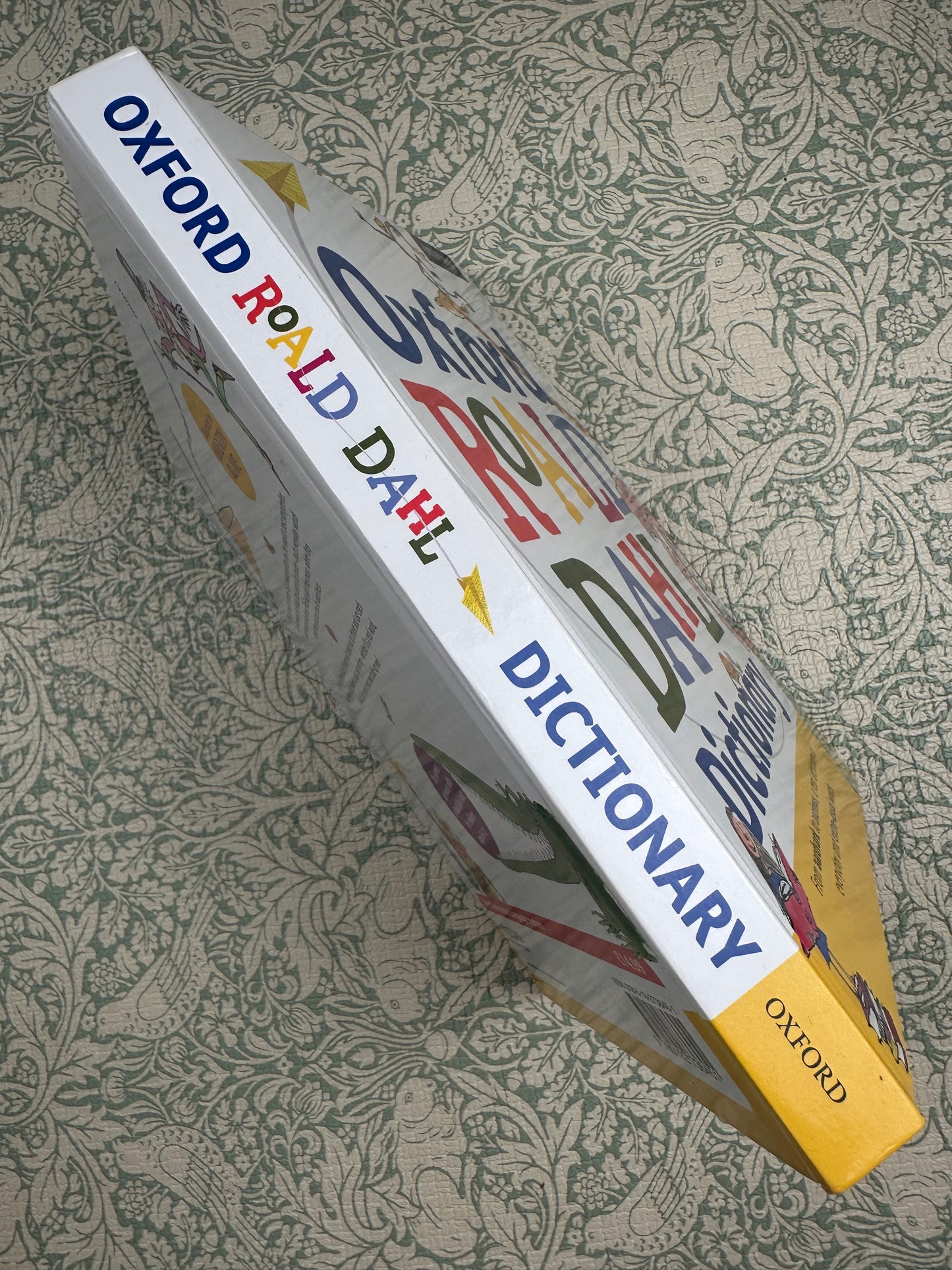 Road Dahl Oxford Dictionary