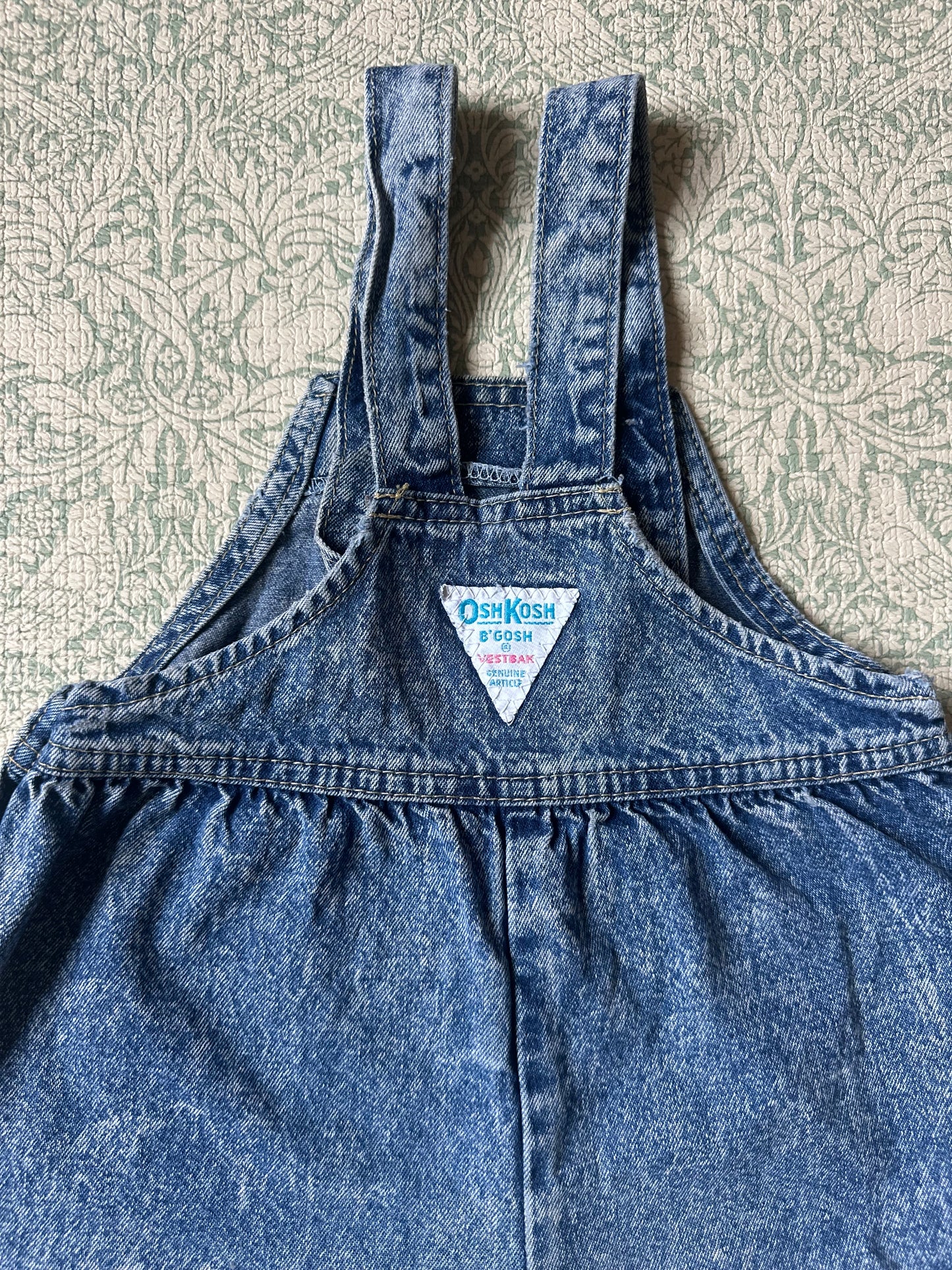 Vintage Oshkosh overalls 24 months
