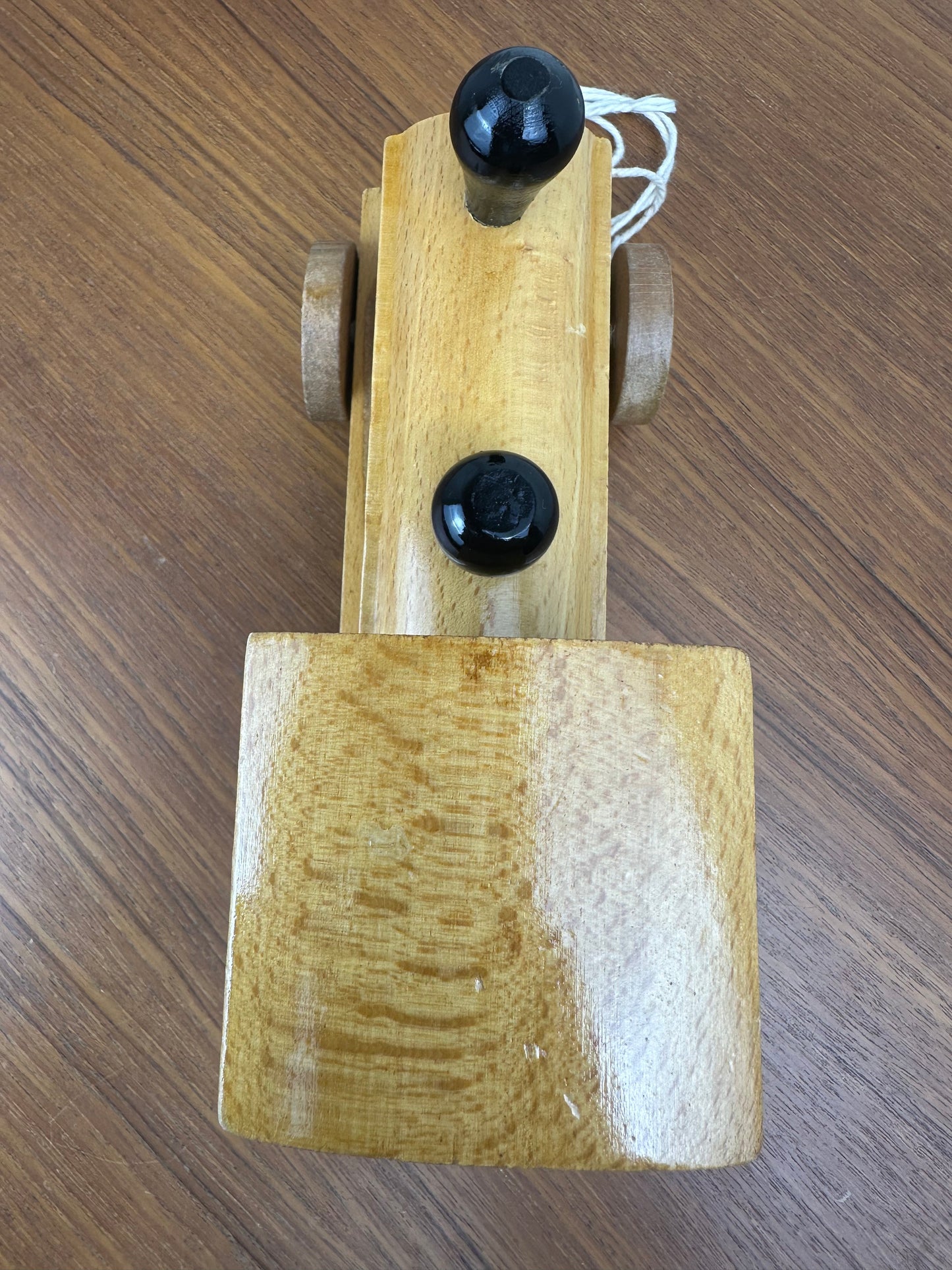 Vintage wooden train