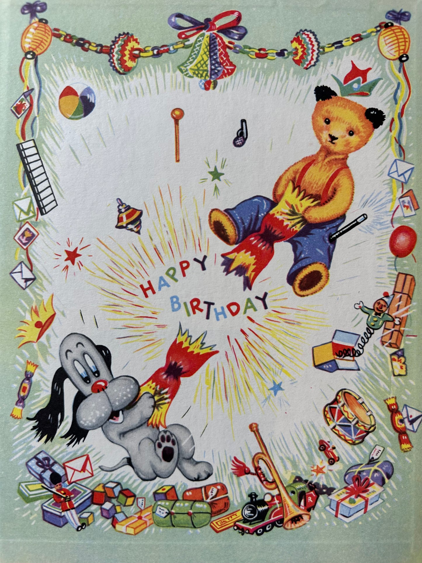 Vintage ‘Sooty’s Birthday’ book