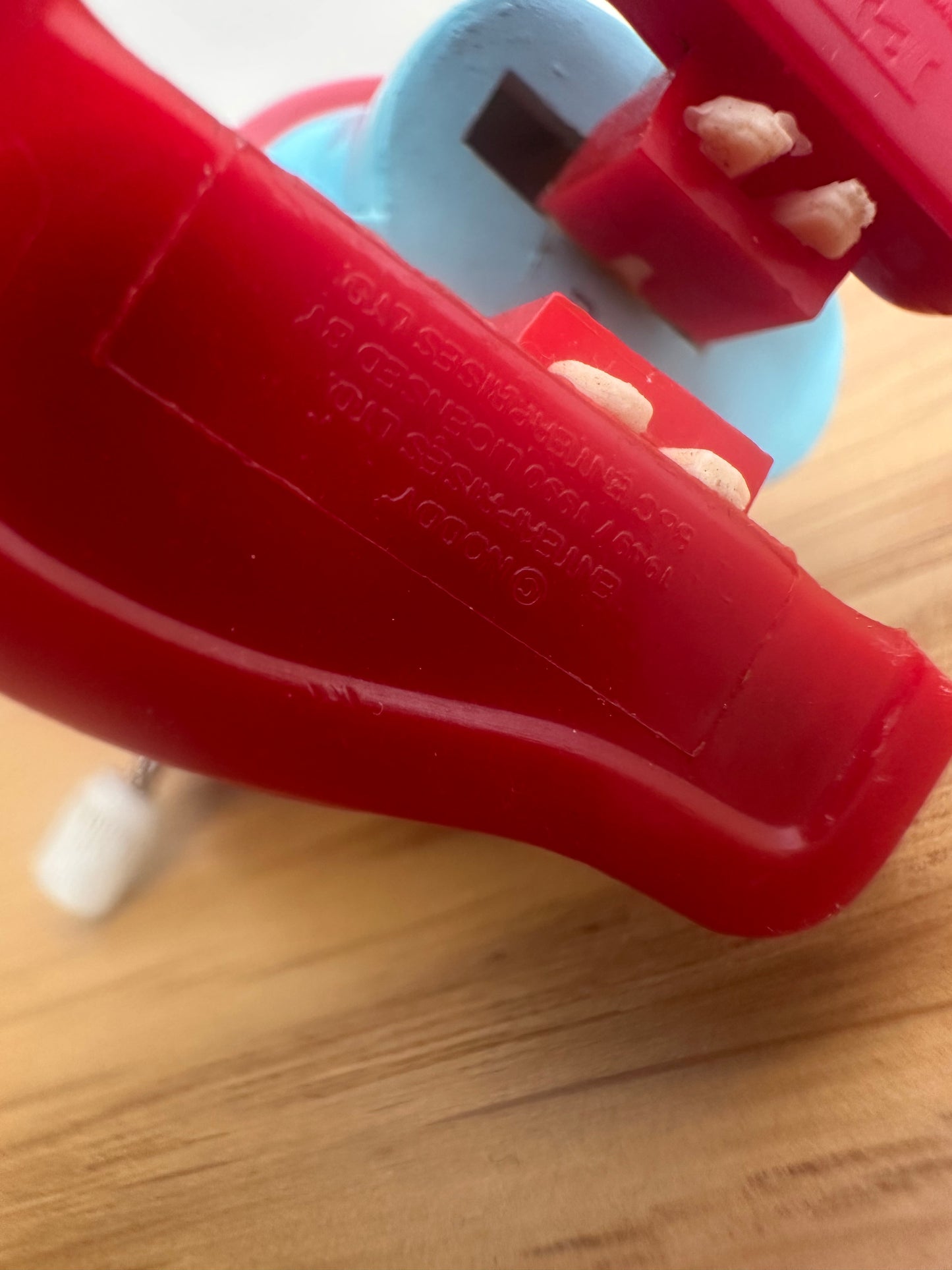 Vintage noddy wind up toy