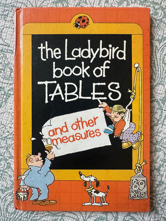 The Ladybird book of tables