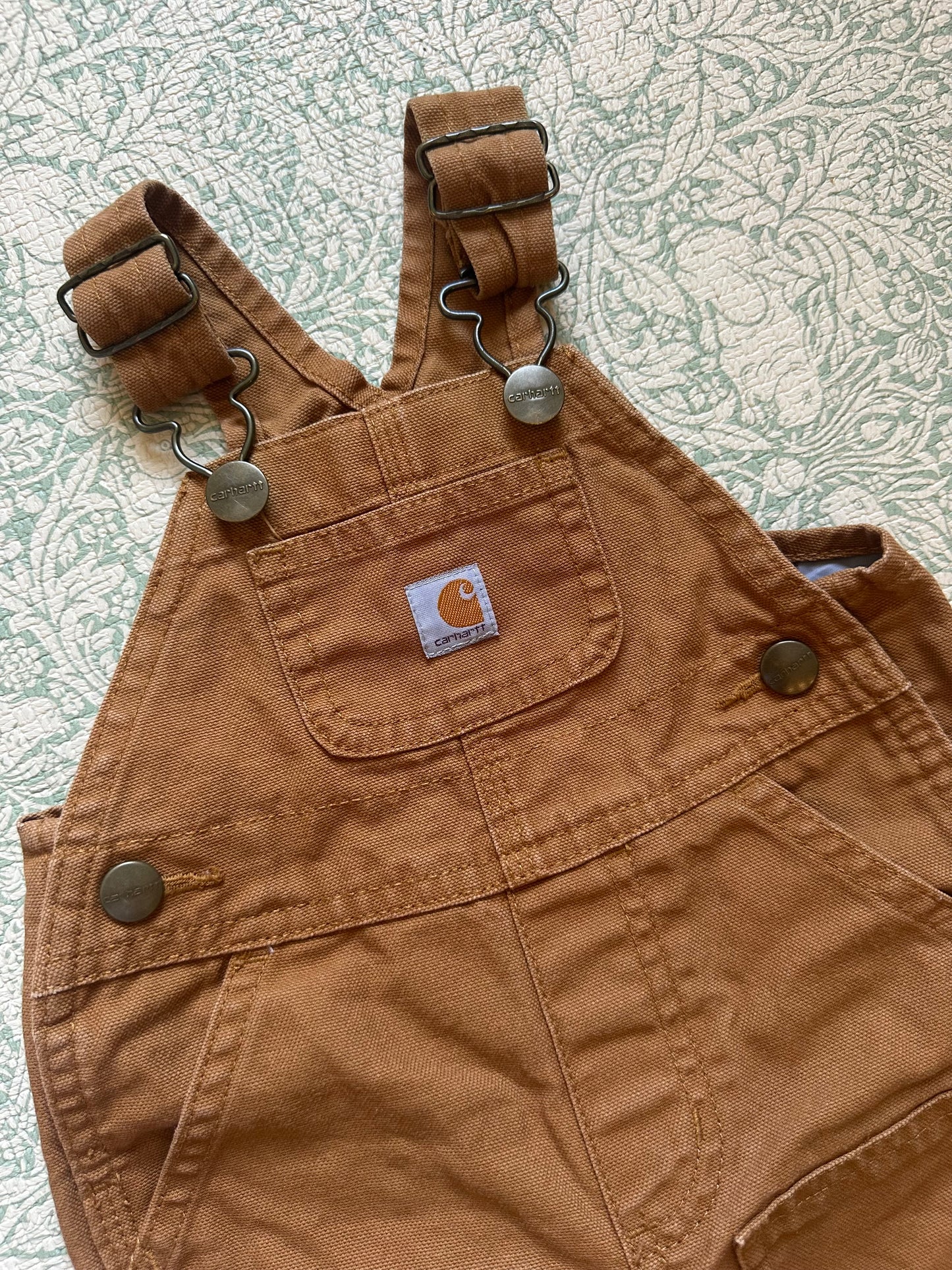 Carhartt overalls 3 months