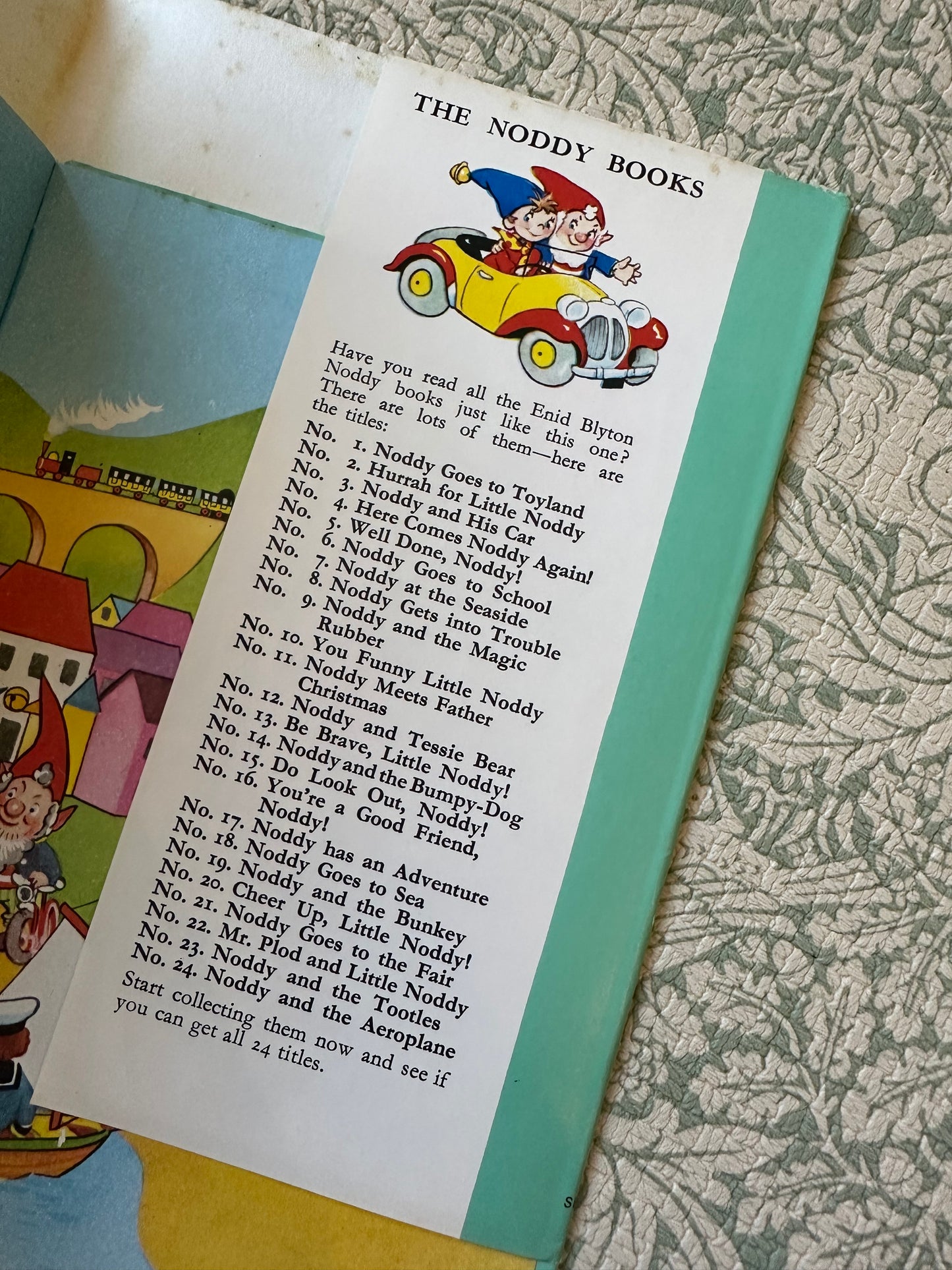 Vintage ‘You’re a Good Friend Noddy!’ Book