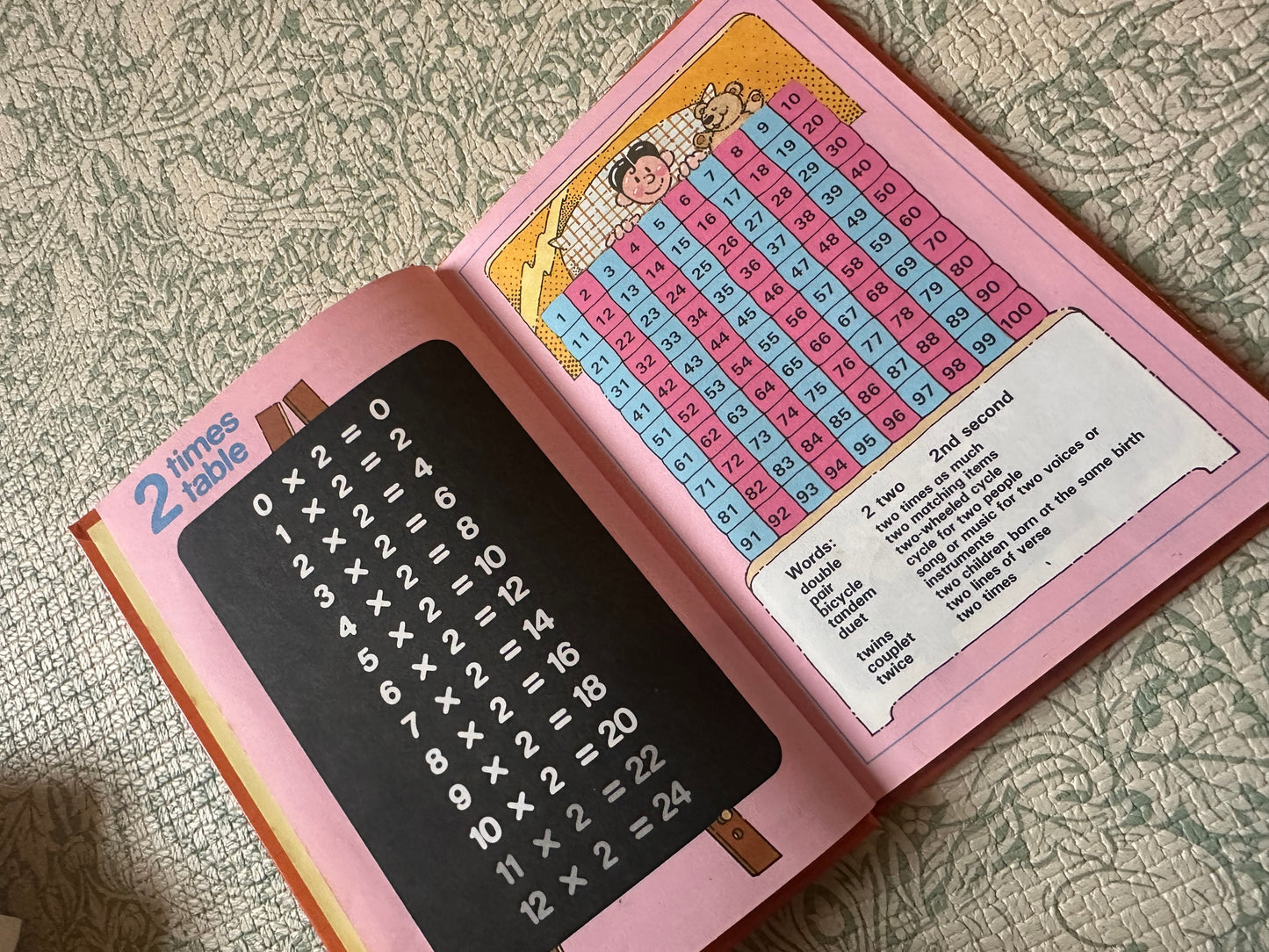 The Ladybird book of tables