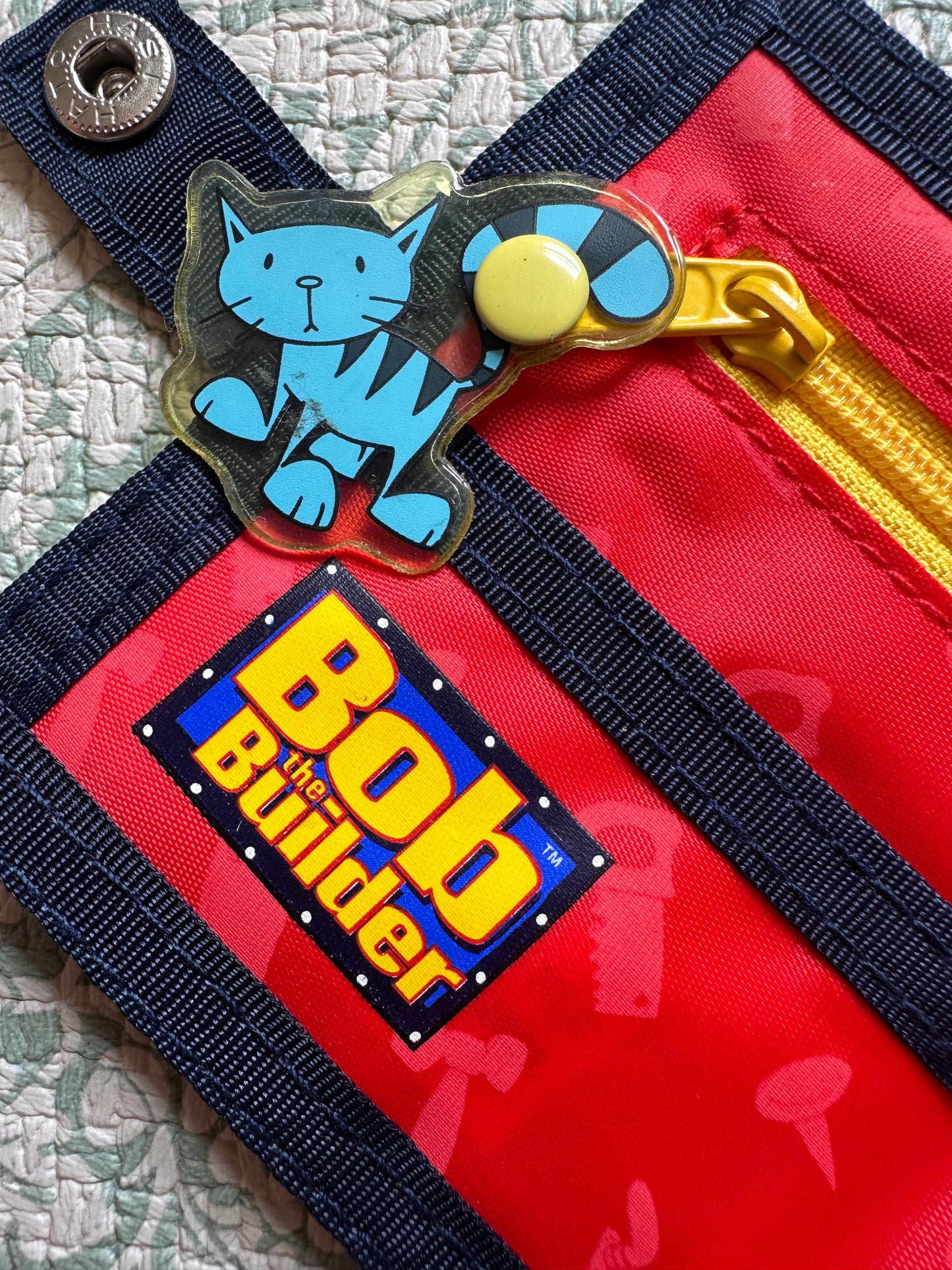 Vintage Bob the Builder wallet
