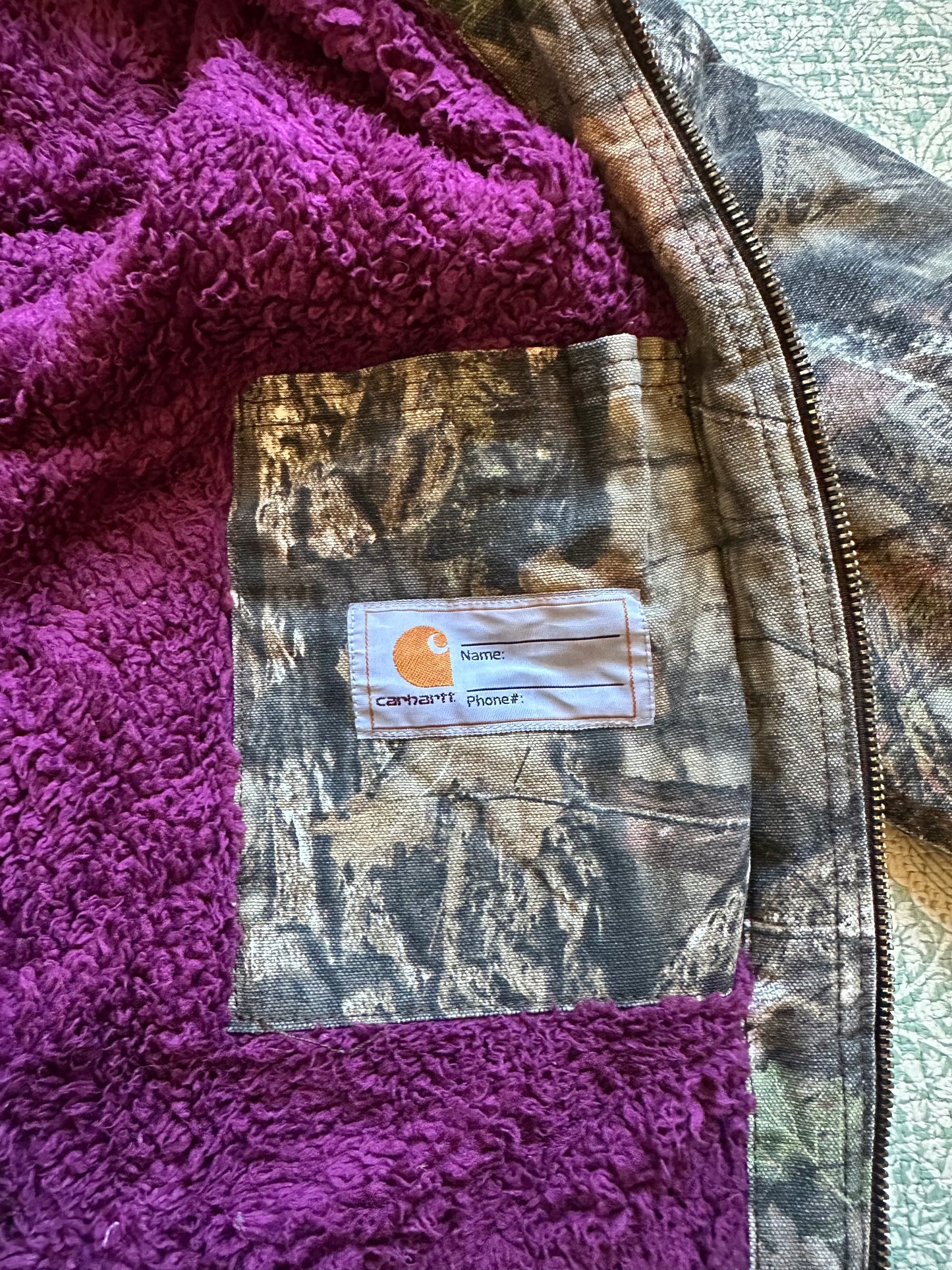 Carhartt Active jacket 14 years