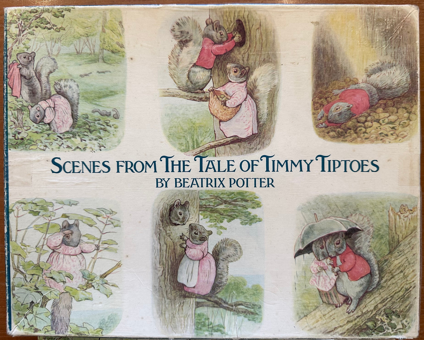 Vintage wooden puzzles