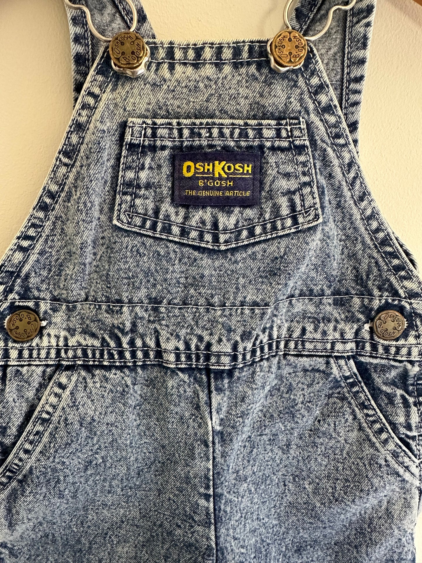 Oshkosh overalls 6-9 months
