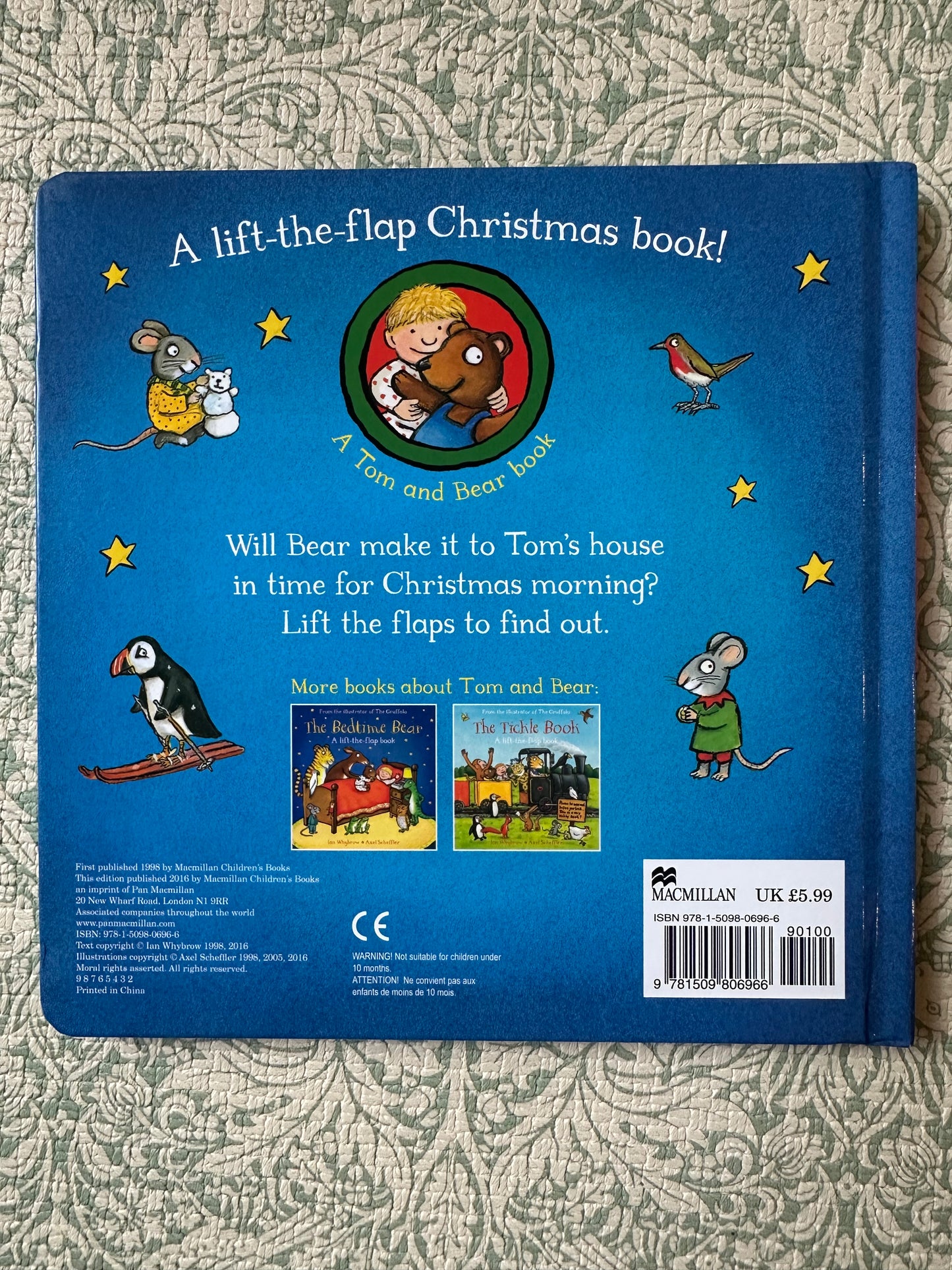 ‘The Christmas Bear’ book