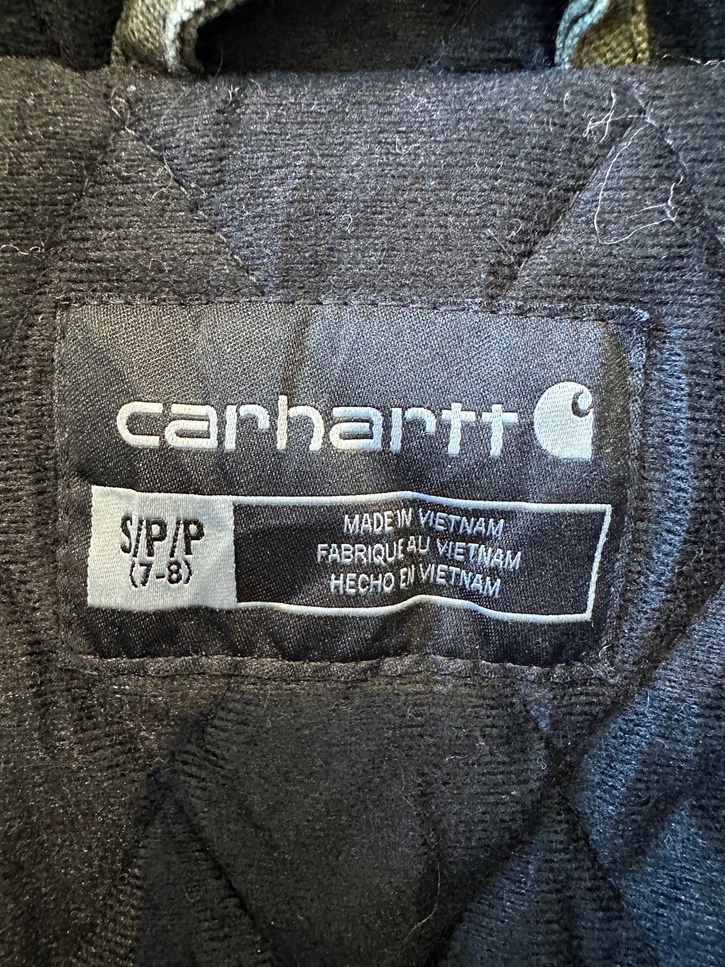 Carhartt Active jacket 7-8 years