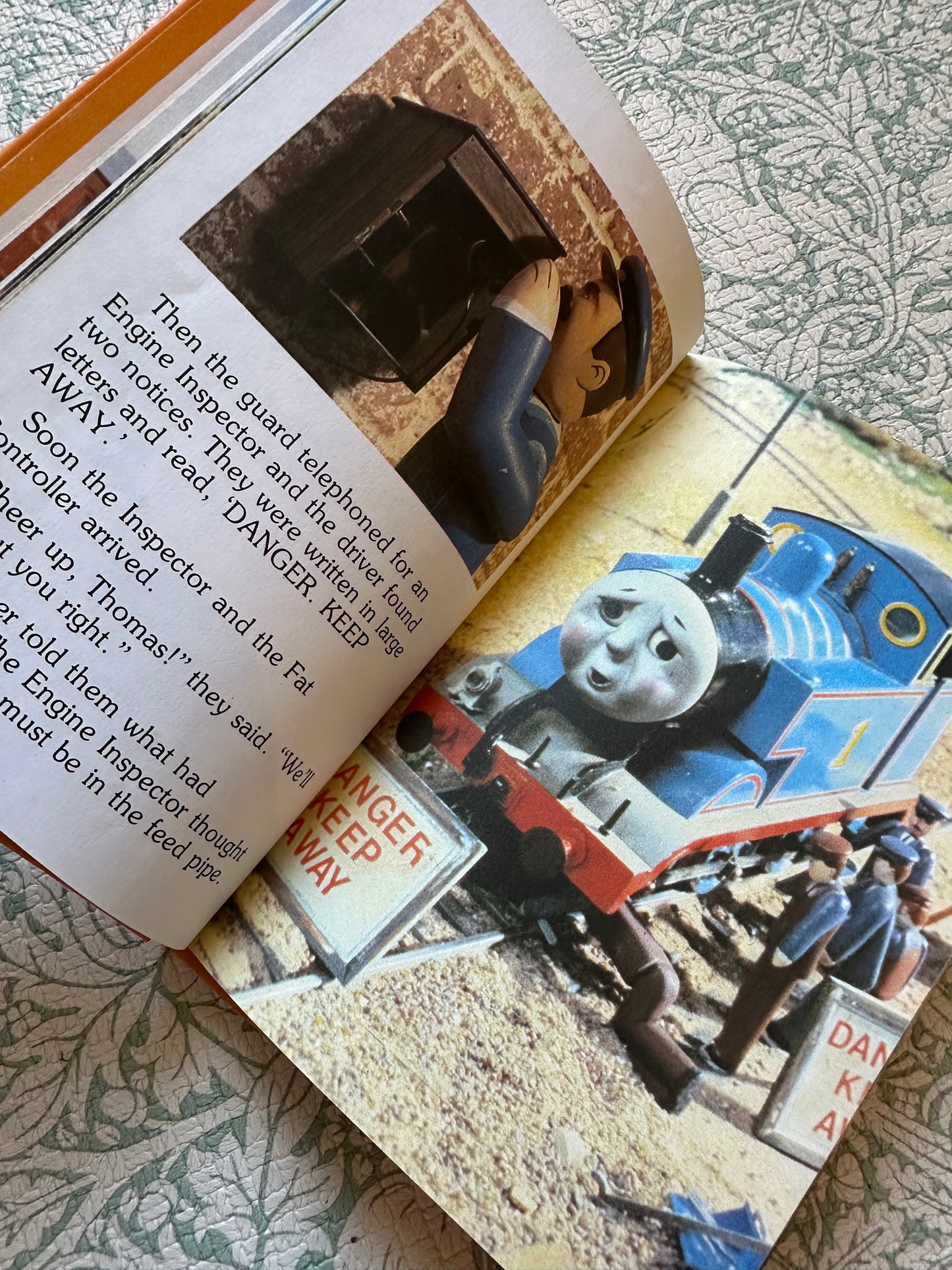 Vintage Ladybird Thomas the Tank Engine and Friends book