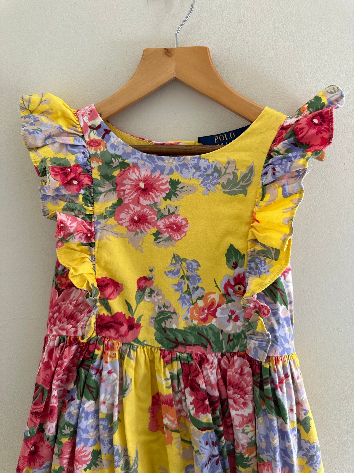 Polo Ralph Lauren dress 5 years