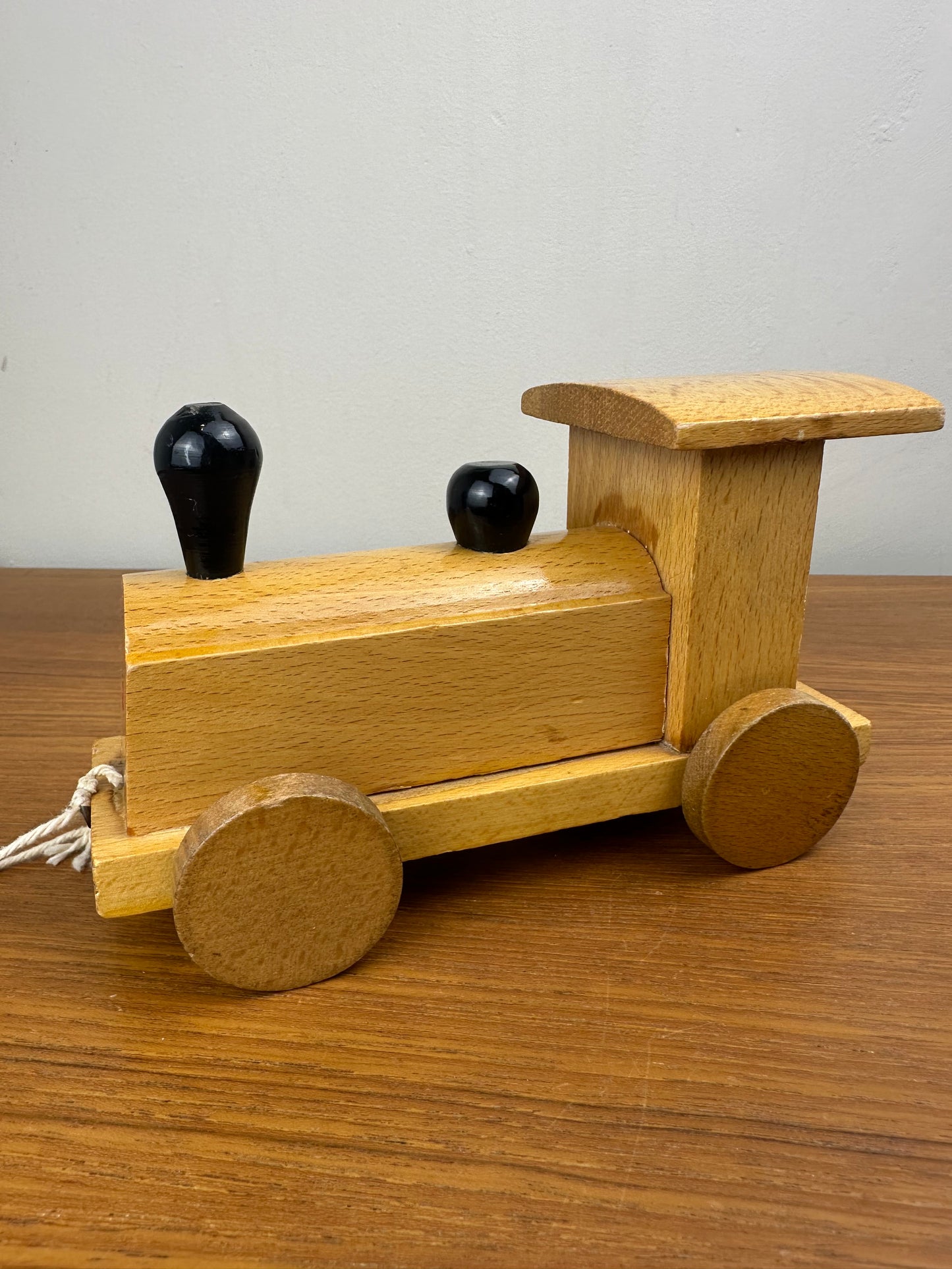 Vintage wooden train