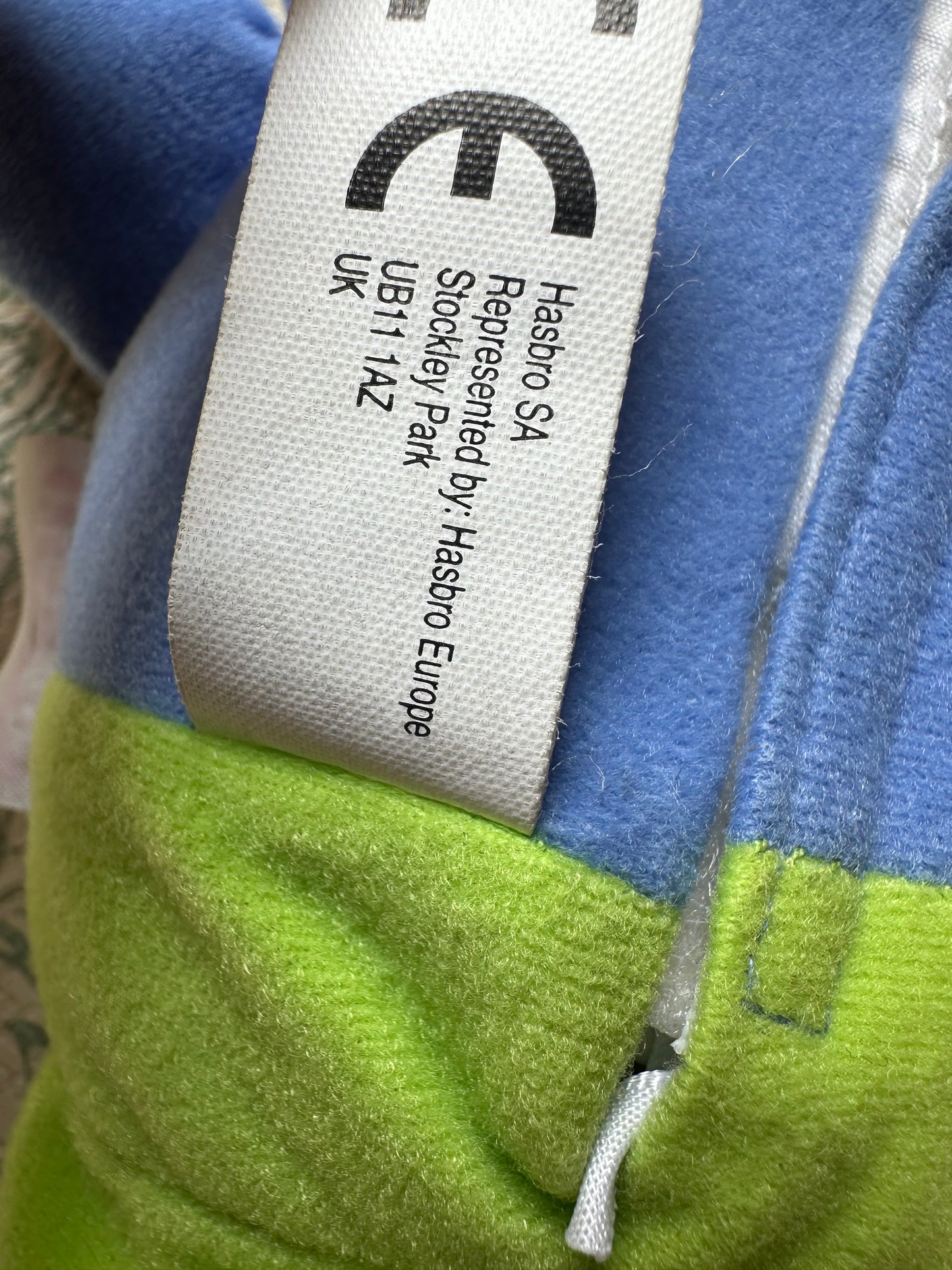 Hasbro Playskool gloworm toy